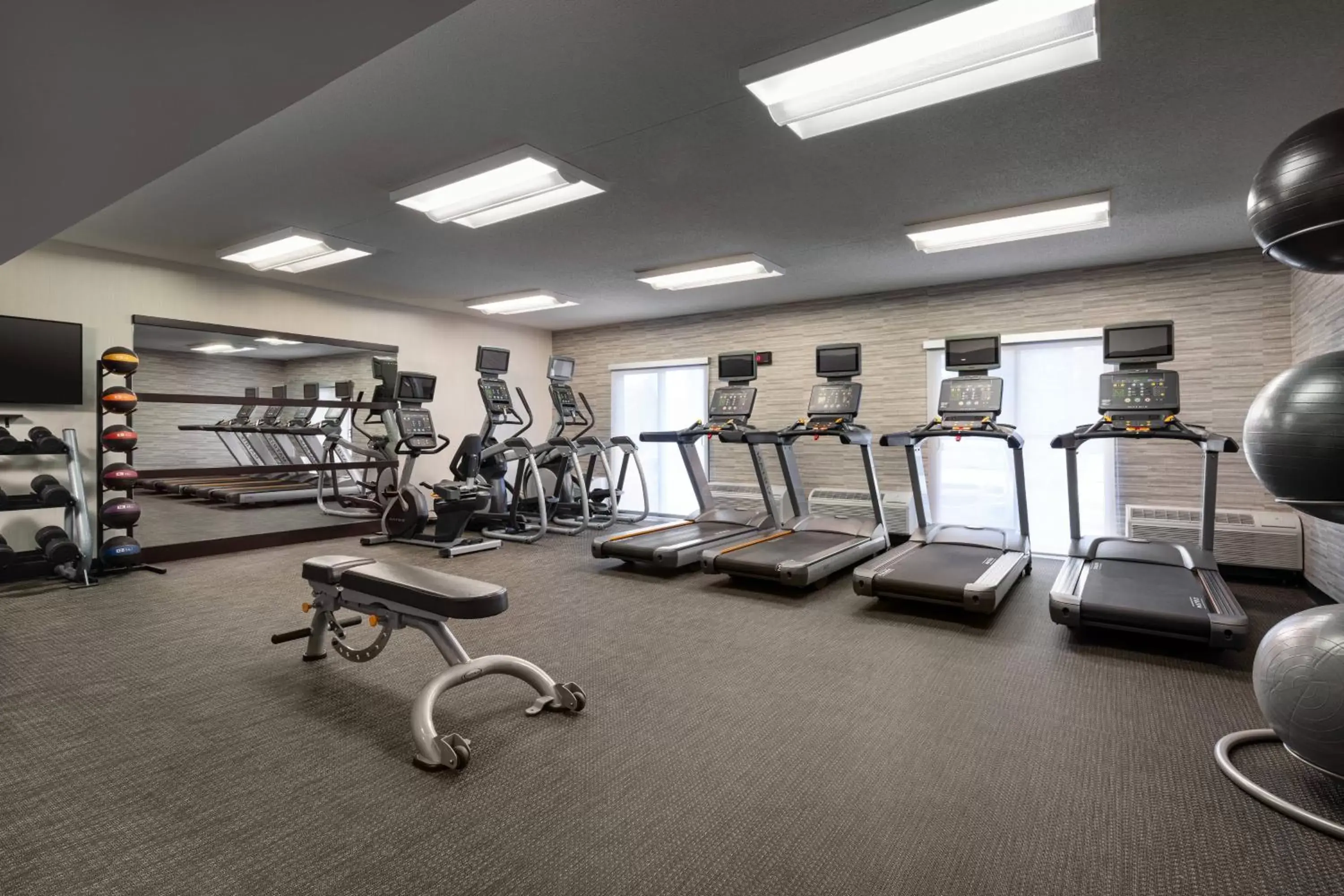 Fitness centre/facilities, Fitness Center/Facilities in Courtyard by Marriott Boulder