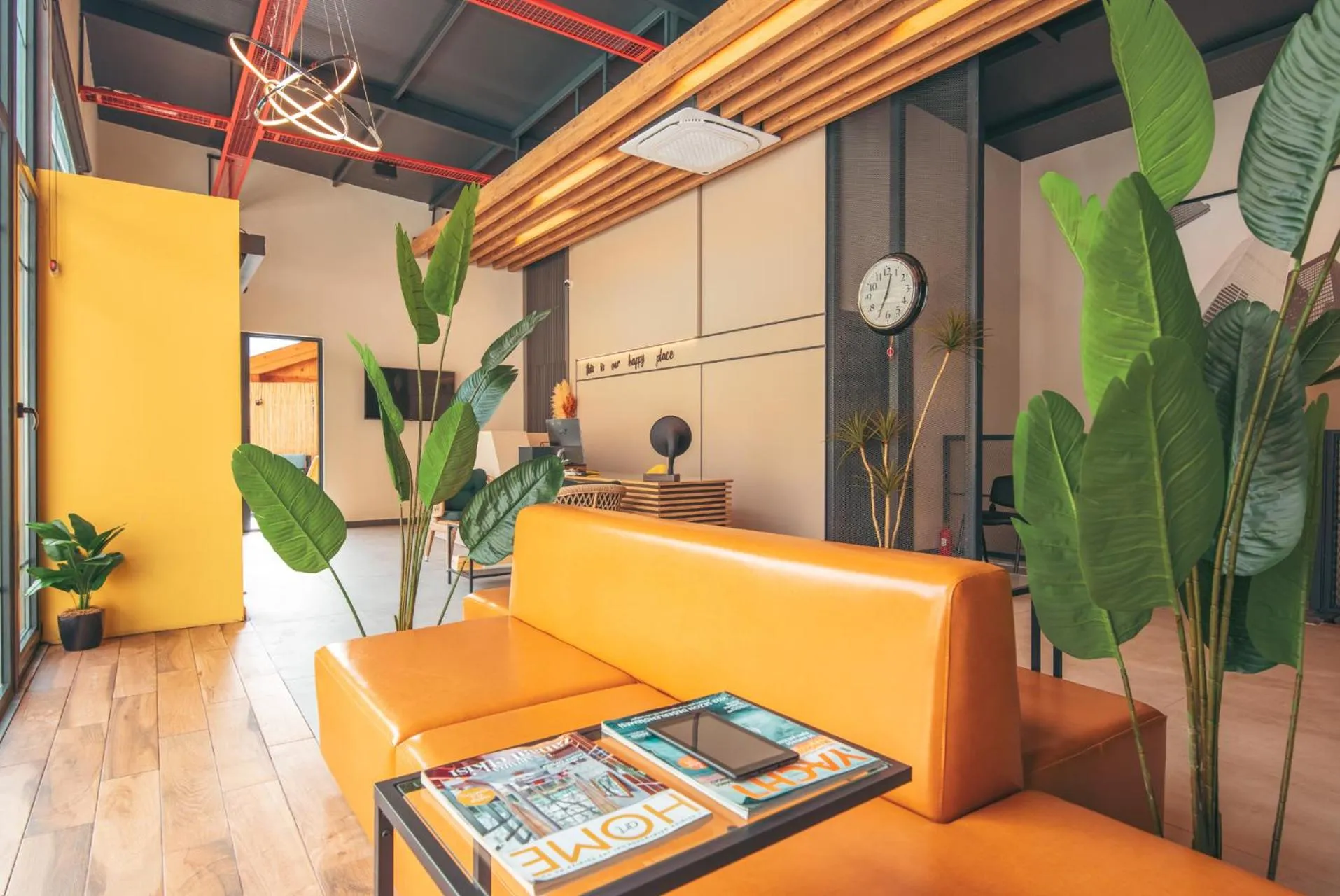 Lobby or reception in Morina Deluxe Hotel