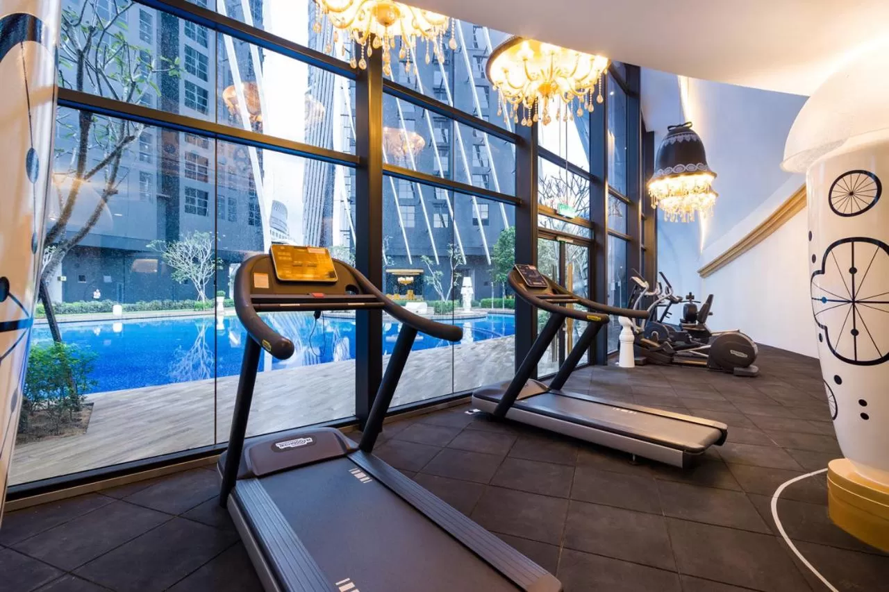 Fitness centre/facilities in Arte Mont Kiara Hotel Suite