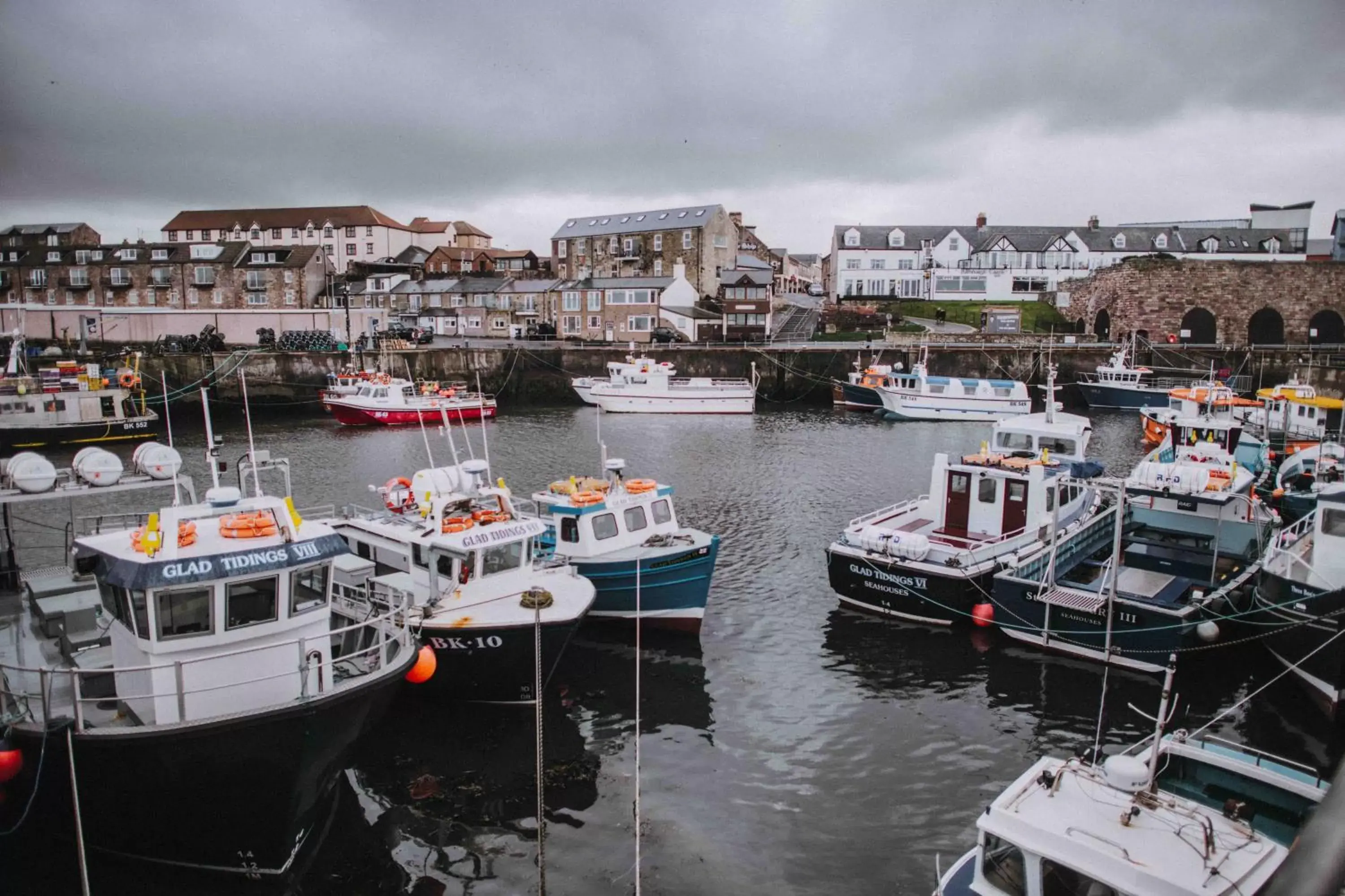 Sea view in The Bamburgh Castle Inn - The Inn Collection Group