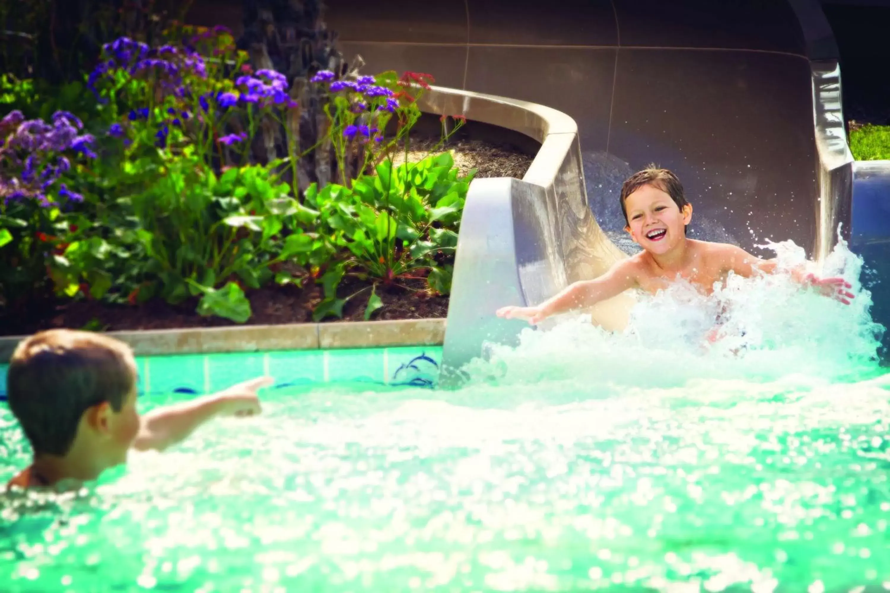 Swimming Pool in Hyatt Regency Huntington Beach Resort and Spa