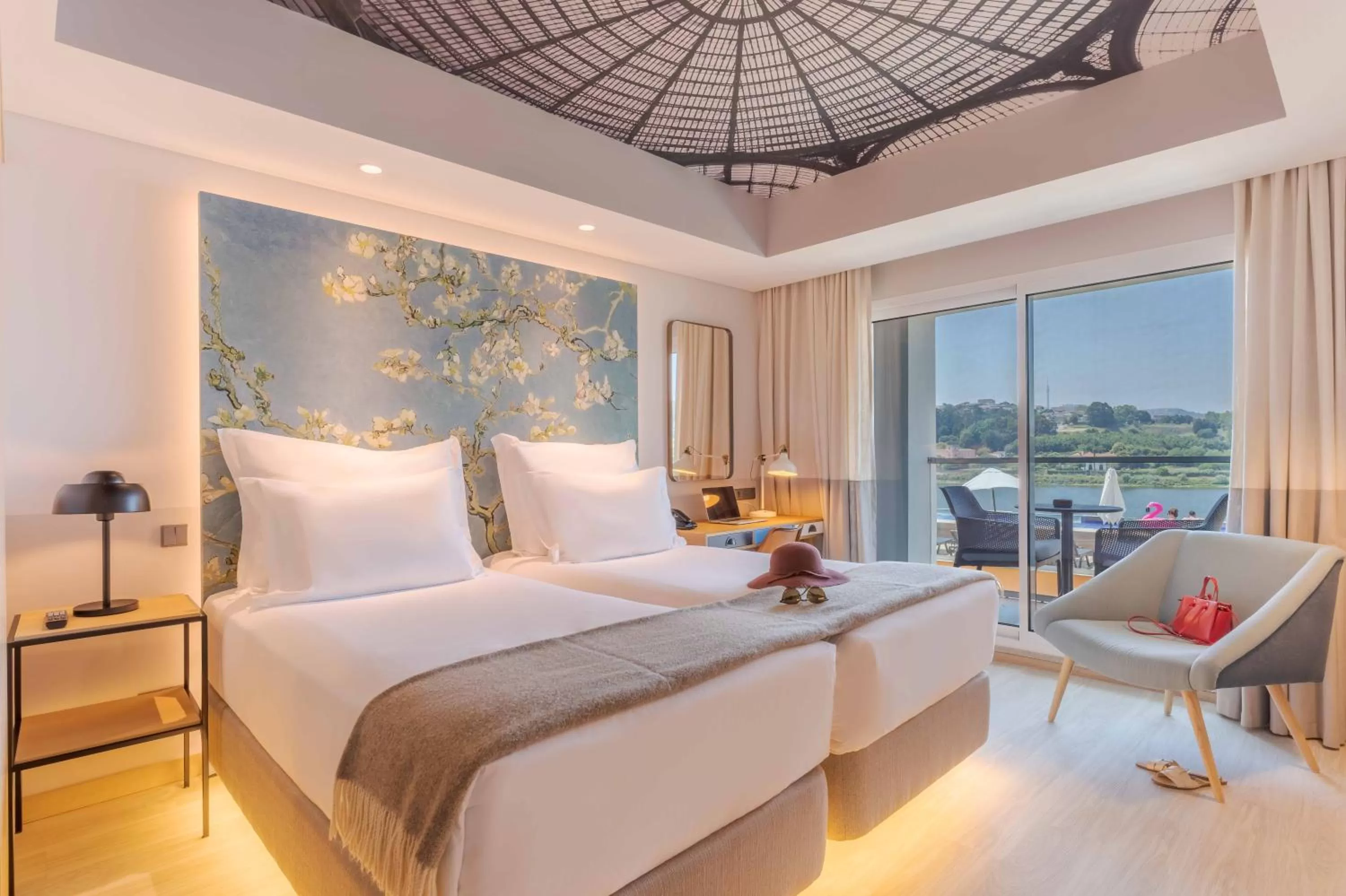 View (from property/room), Bed in Pestana Douro Riverside - Preferred Hotels & Resorts, Lifestyle