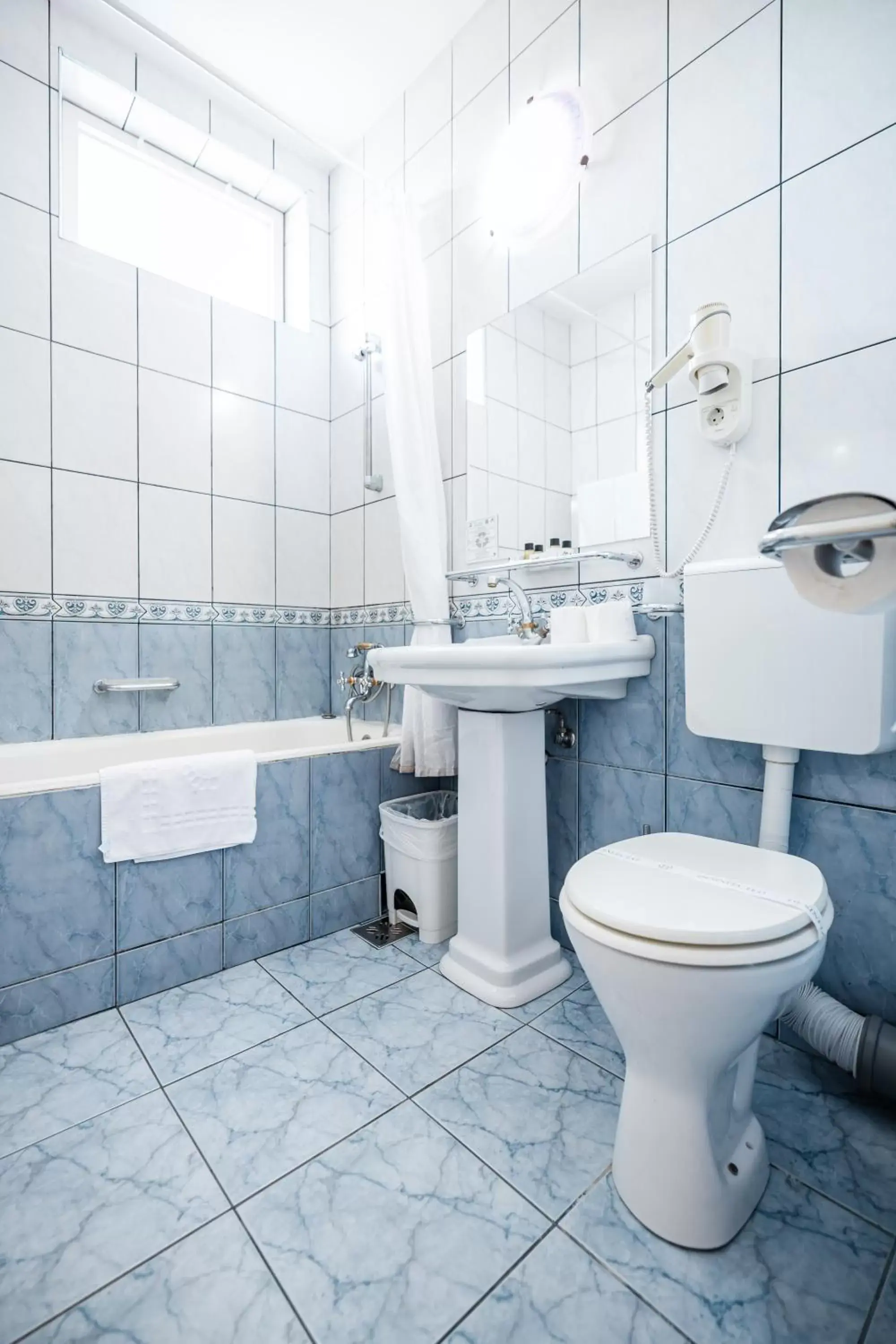Toilet, Bathroom in Hotel Imparatul Romanilor