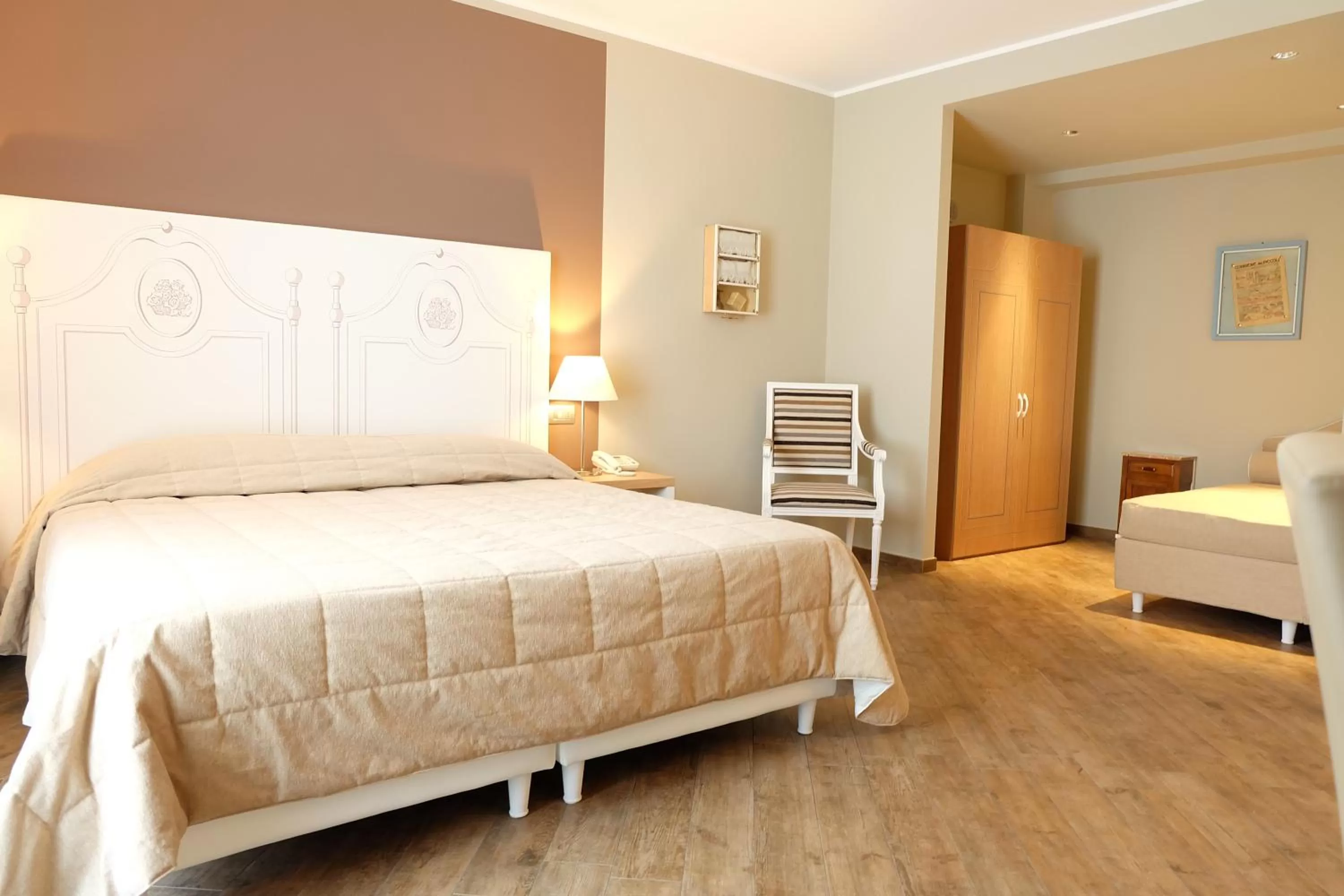 Bedroom, Bed in Hotel Monteverde