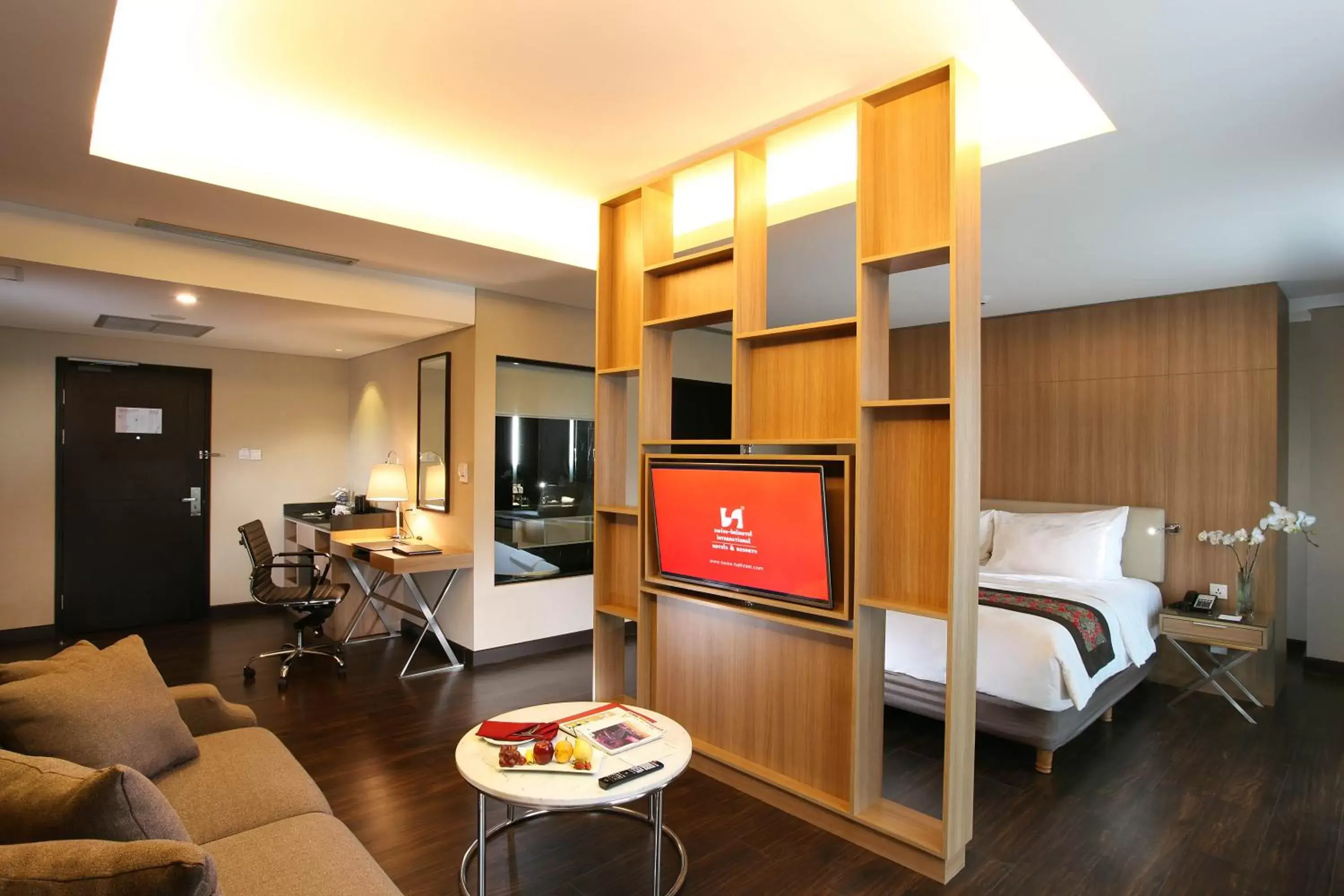 Bedroom in Swiss-Belhotel Airport Jakarta