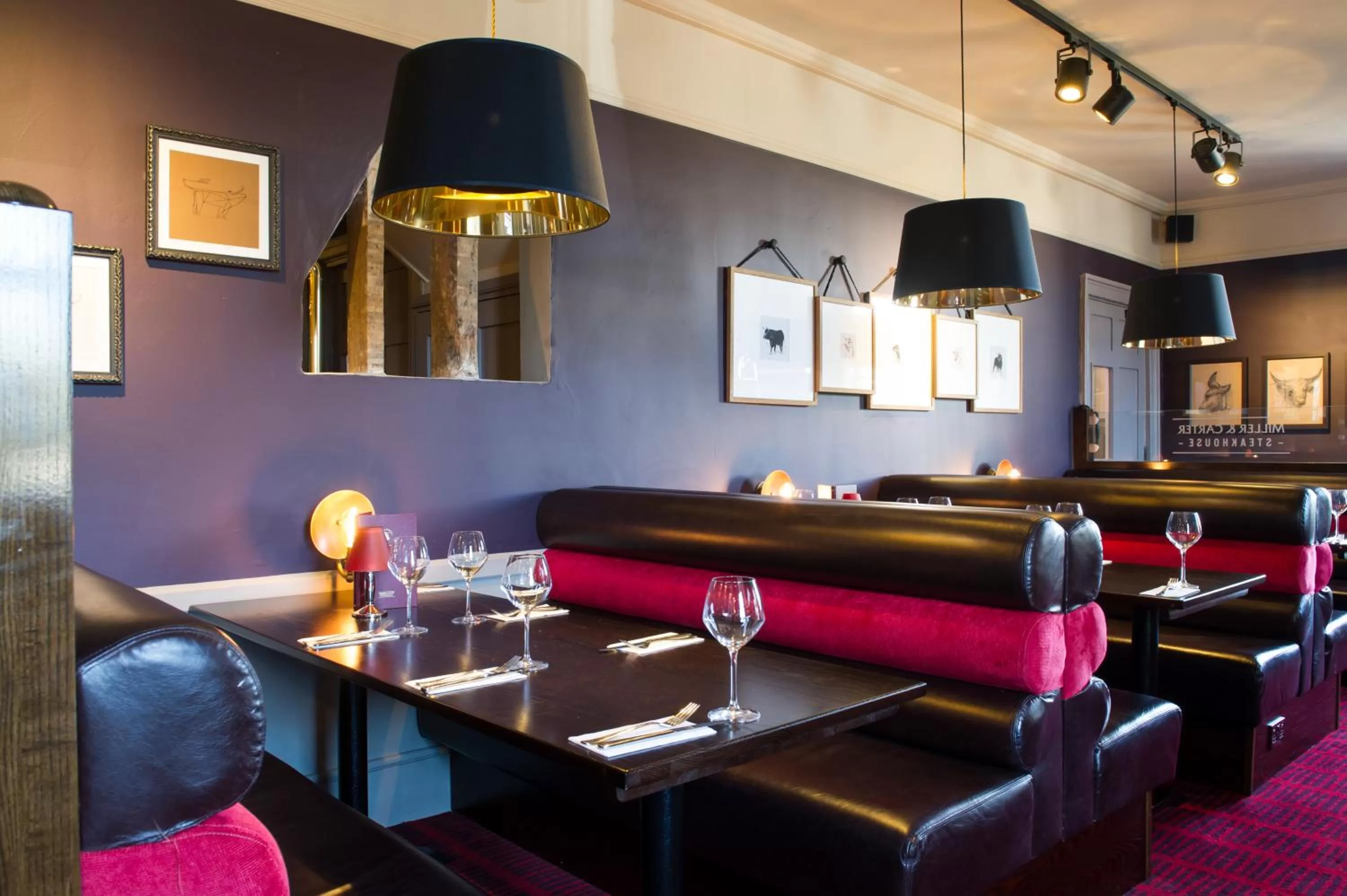 Restaurant/places to eat in Miller & Carter Maidstone by Innkeeper's Collection