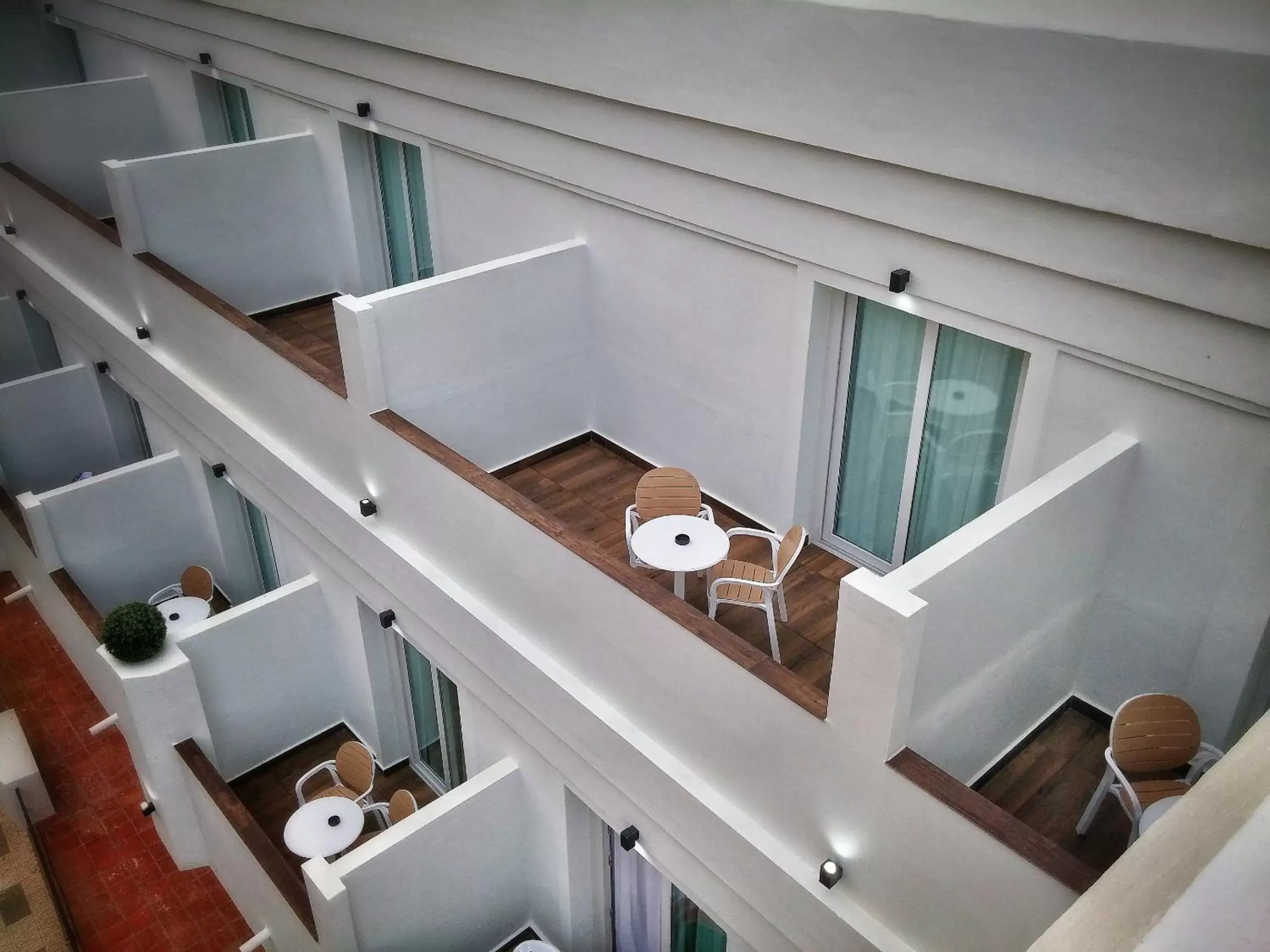 Balcony/Terrace in MB Boutique Hotel - Adults Recommended