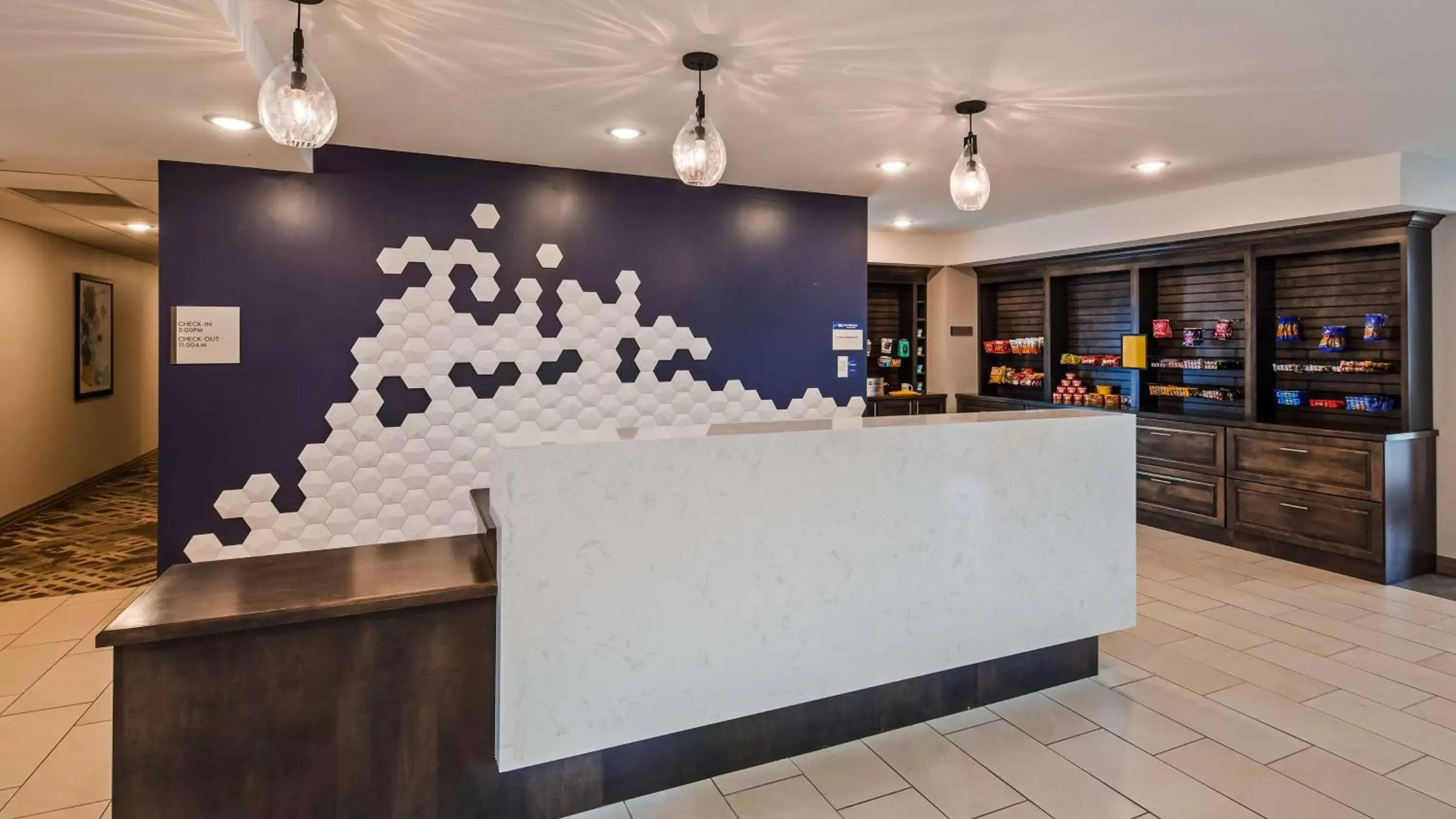 Lobby or reception in Best Western Plus Saint Peter Lobby or reception in Best Western Plus Saint Peter