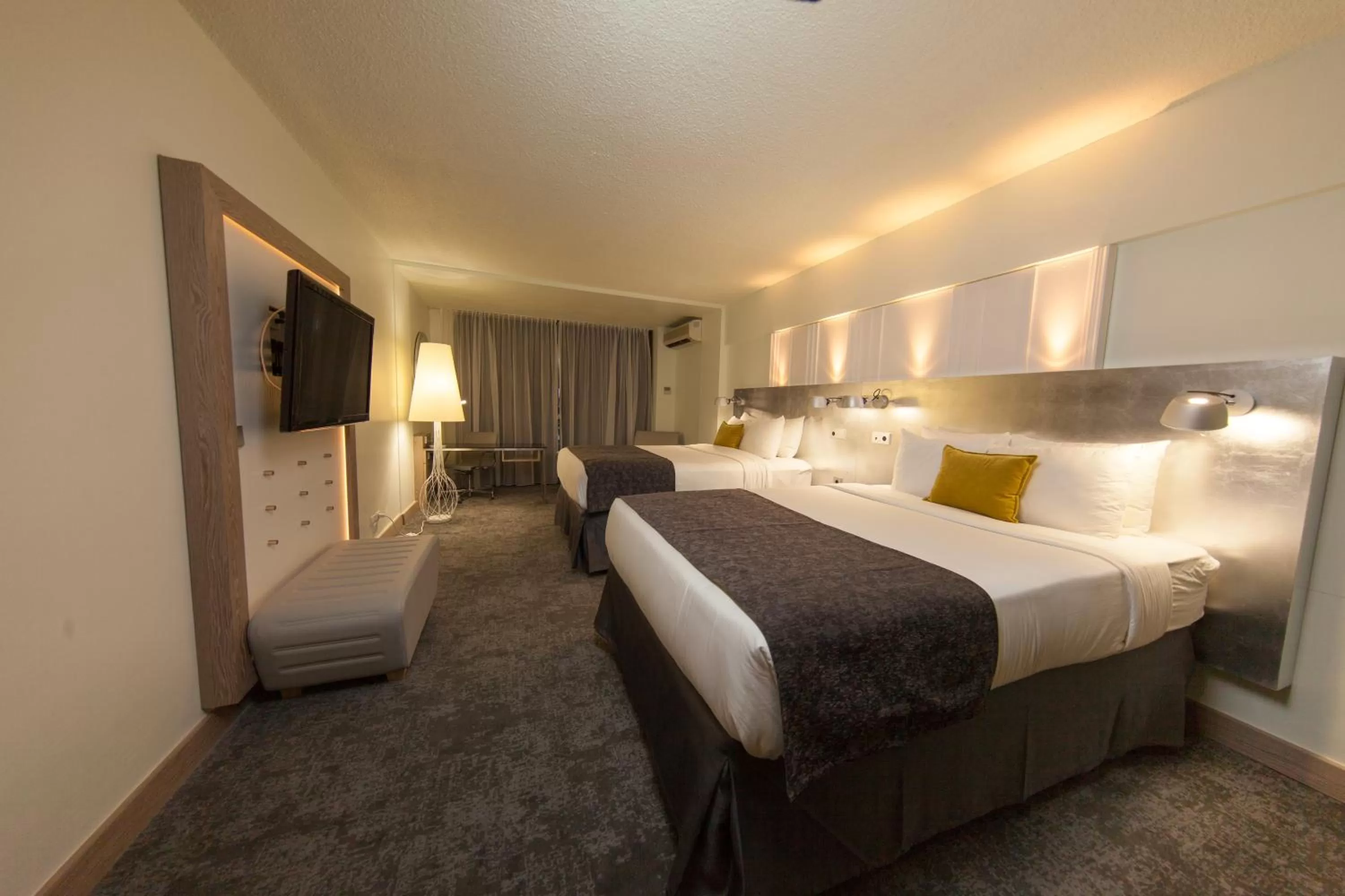 Photo of the whole room, Bed in Radisson Hotel Trinidad