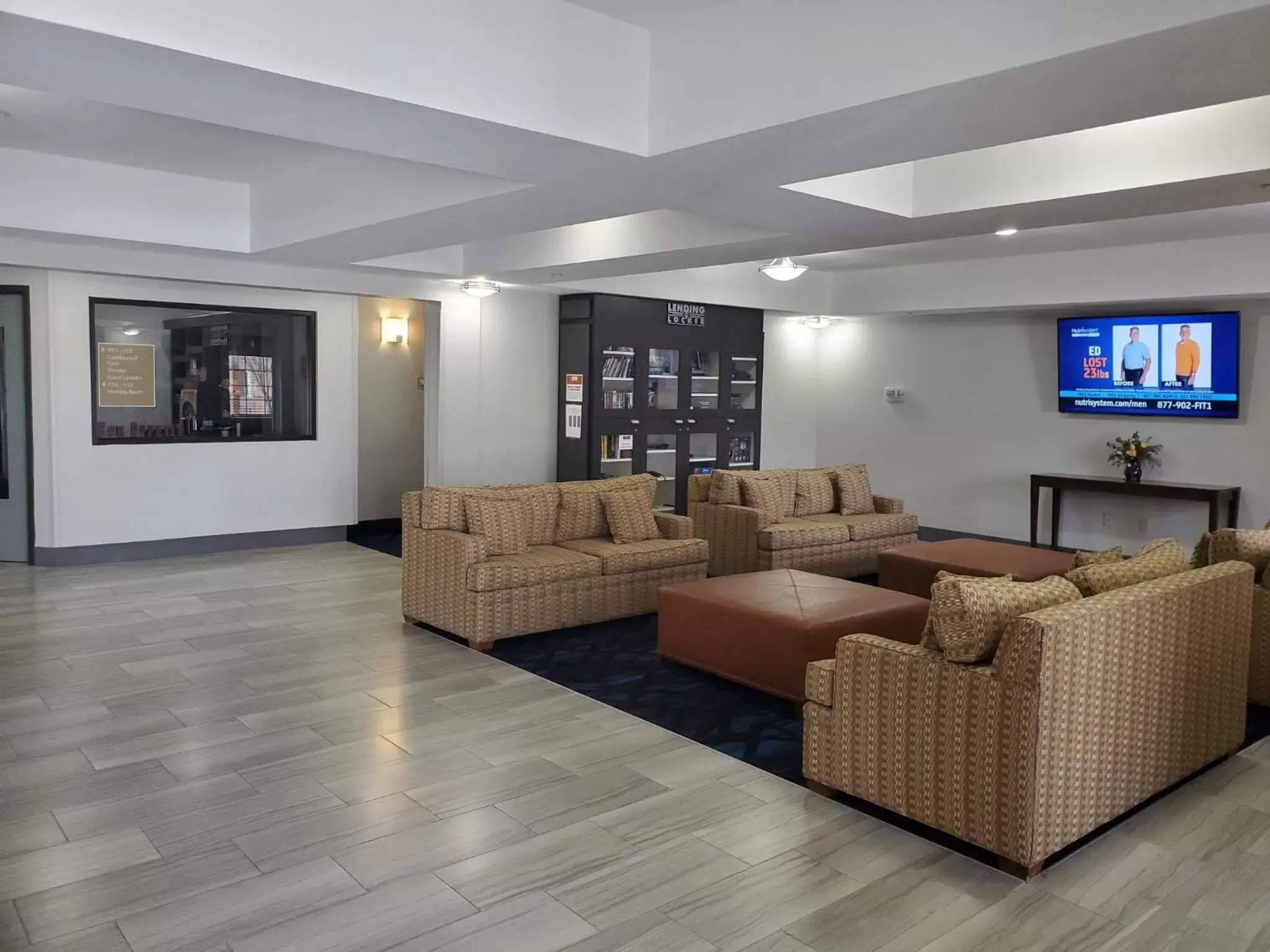 Lobby or reception, Lobby/Reception in Candlewood Suites Knoxville Airport-Alcoa, an IHG Hotel