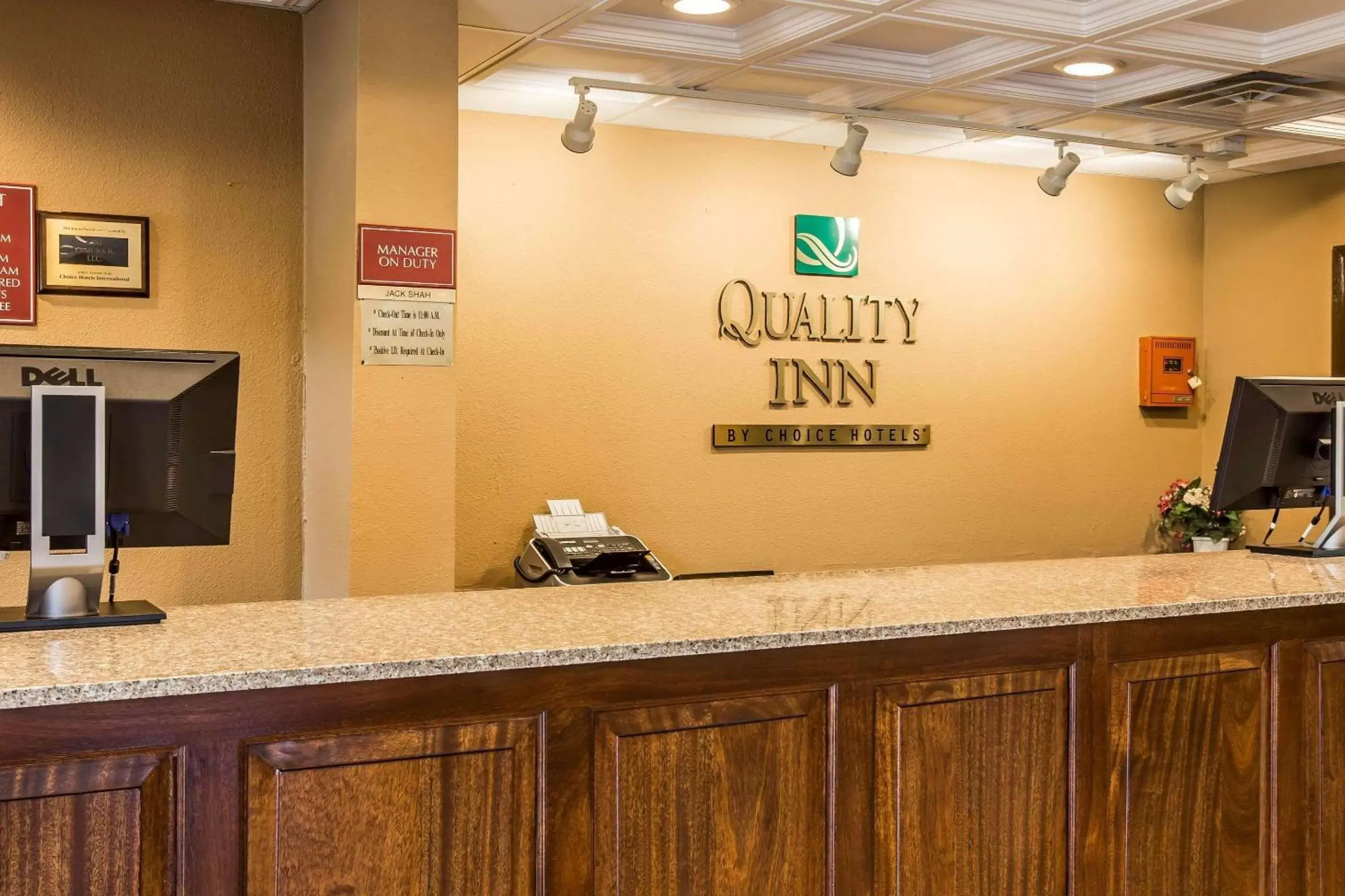 Lobby or reception in Quality Inn Gaffney I-85 Lobby or reception in Quality Inn Gaffney I-85