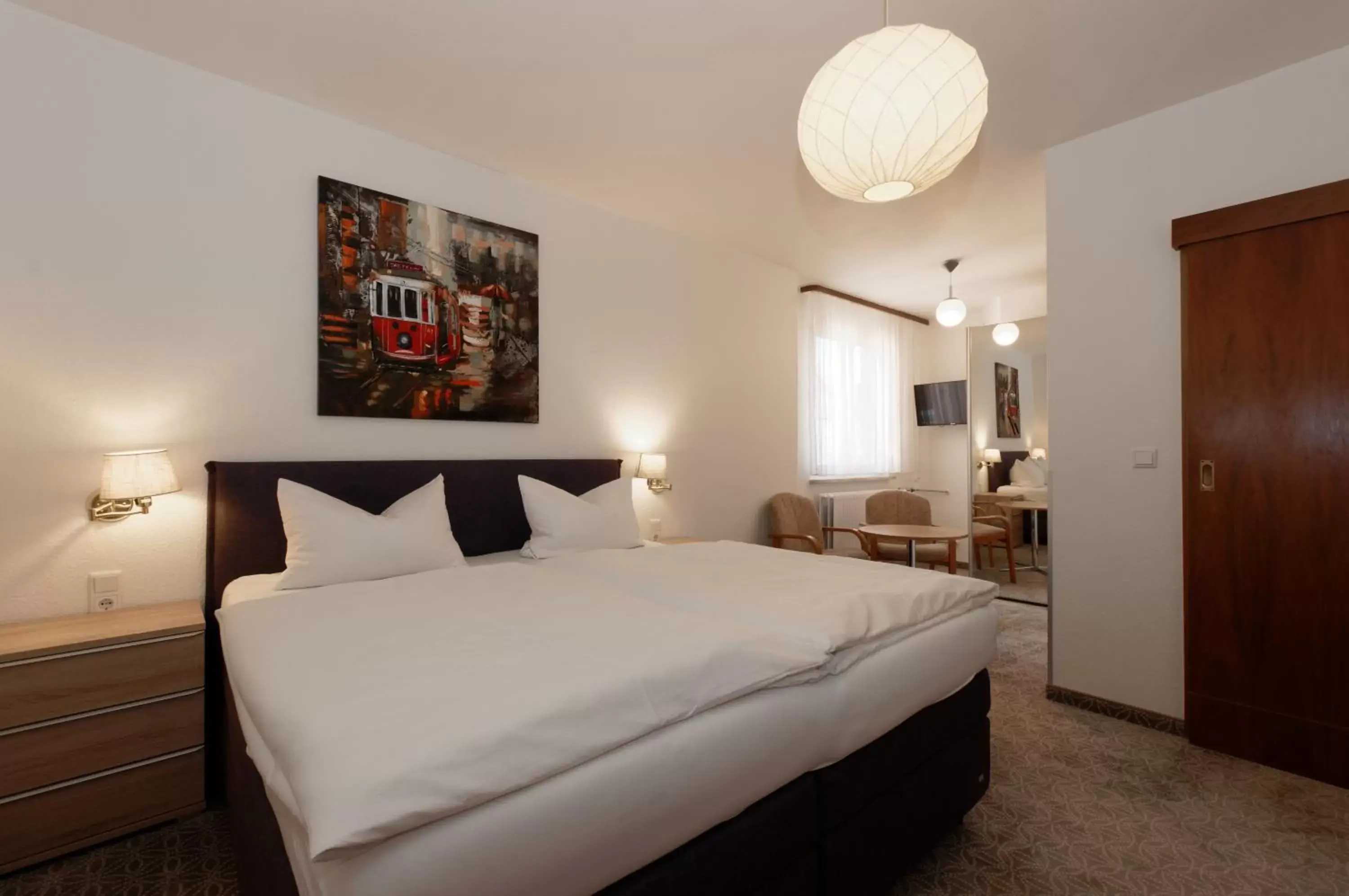 Double Room in PrivatHotel Probst Double Room in PrivatHotel Probst