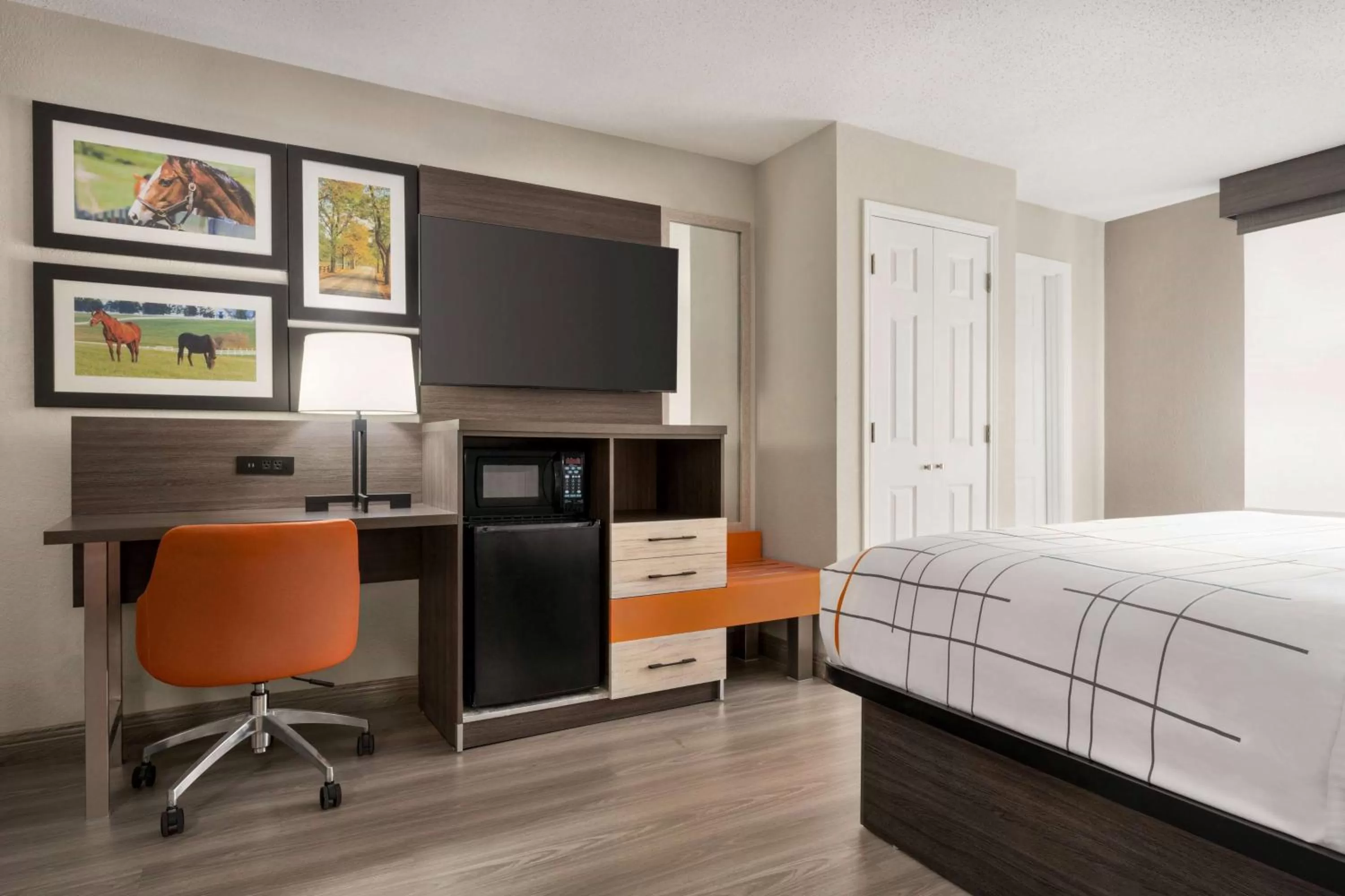 TV and multimedia, Bed in La Quinta Inn Lexington-Horse Park