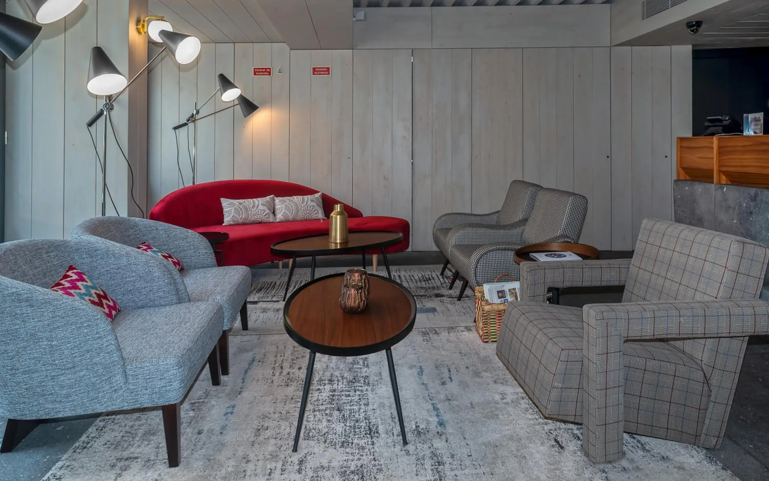 Living room, Seating Area in Porta Nova Collection House