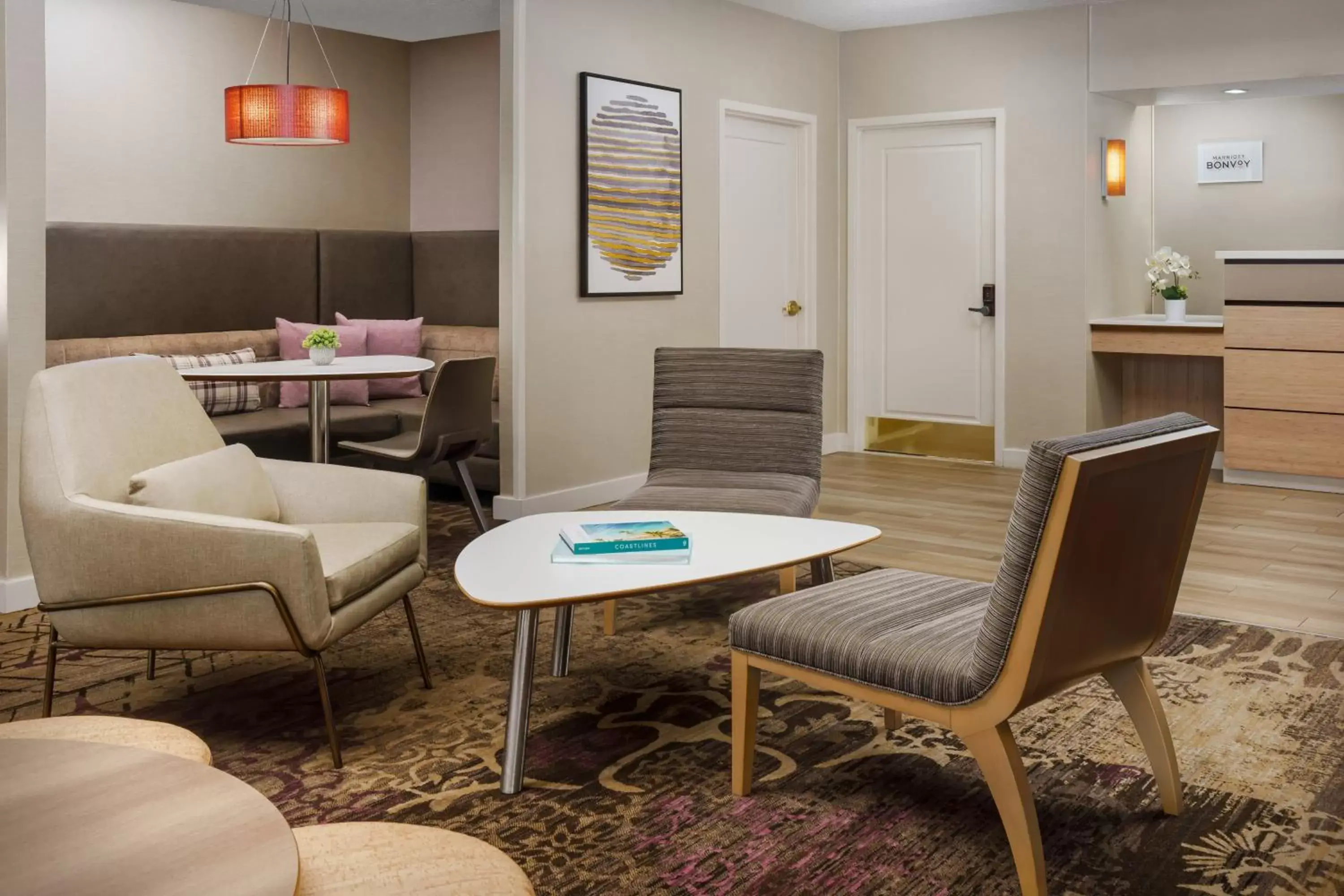 Lobby or reception, Seating Area in Residence Inn West Palm Beach