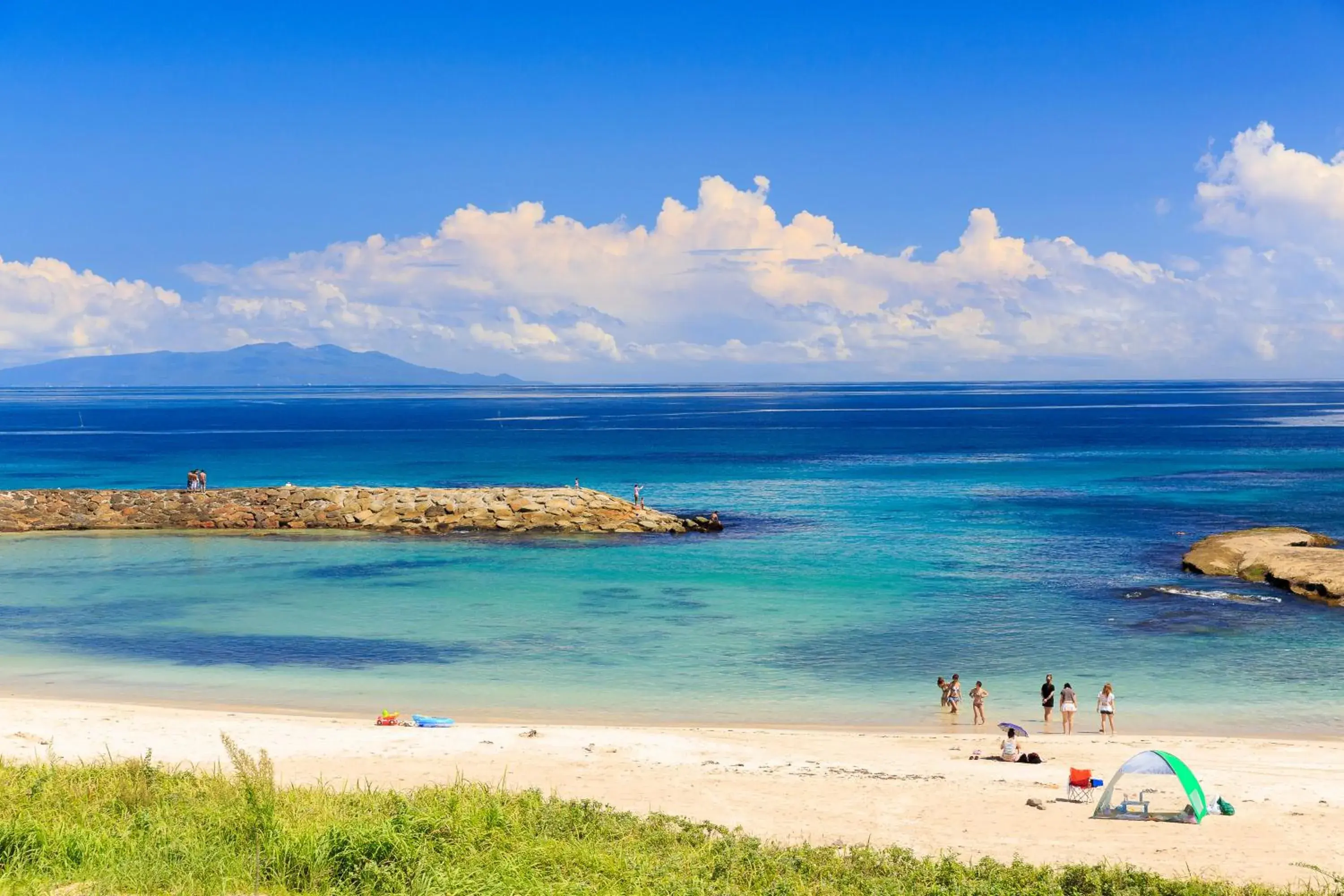 Beach, Natural Landscape in Shimoda Prince Hotel