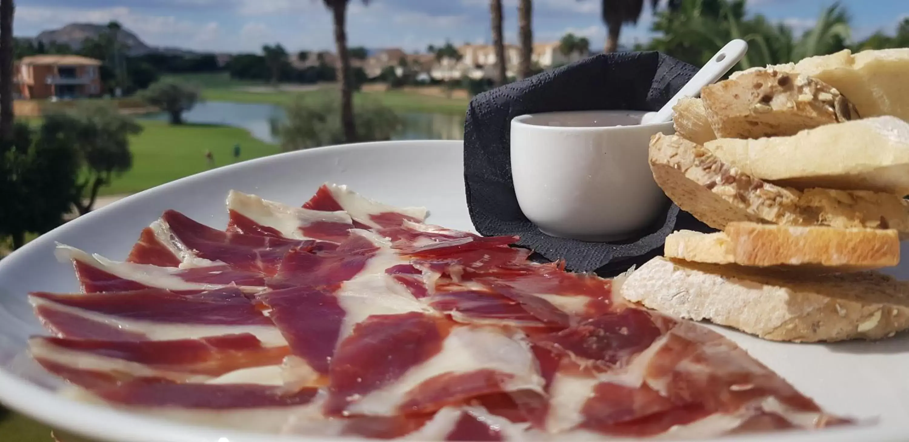 Restaurant/places to eat, Food in Hotel Alicante Golf