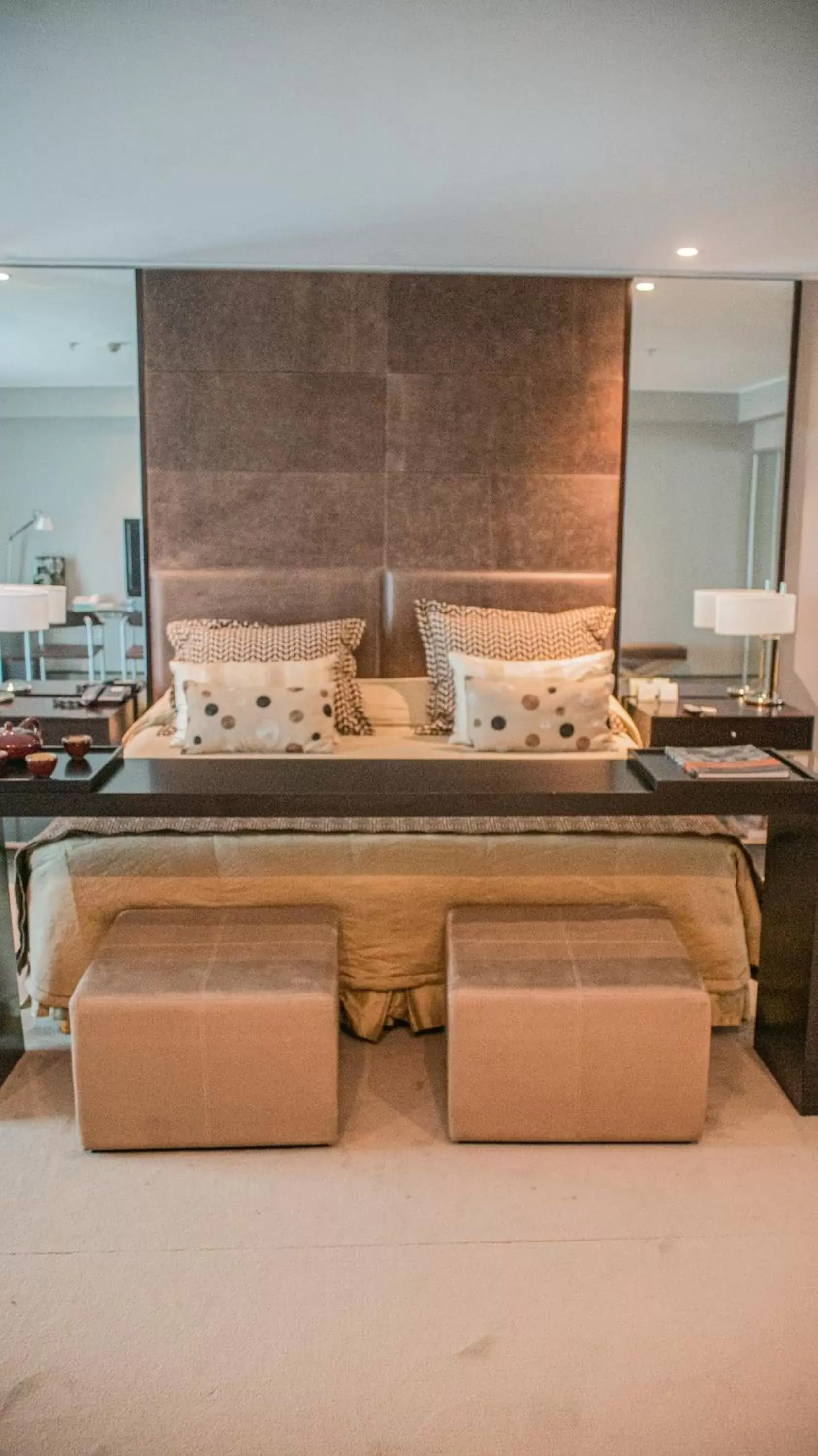 Photo of the whole room in Orfeo Suites Cordoba Photo of the whole room in Orfeo Suites Cordoba