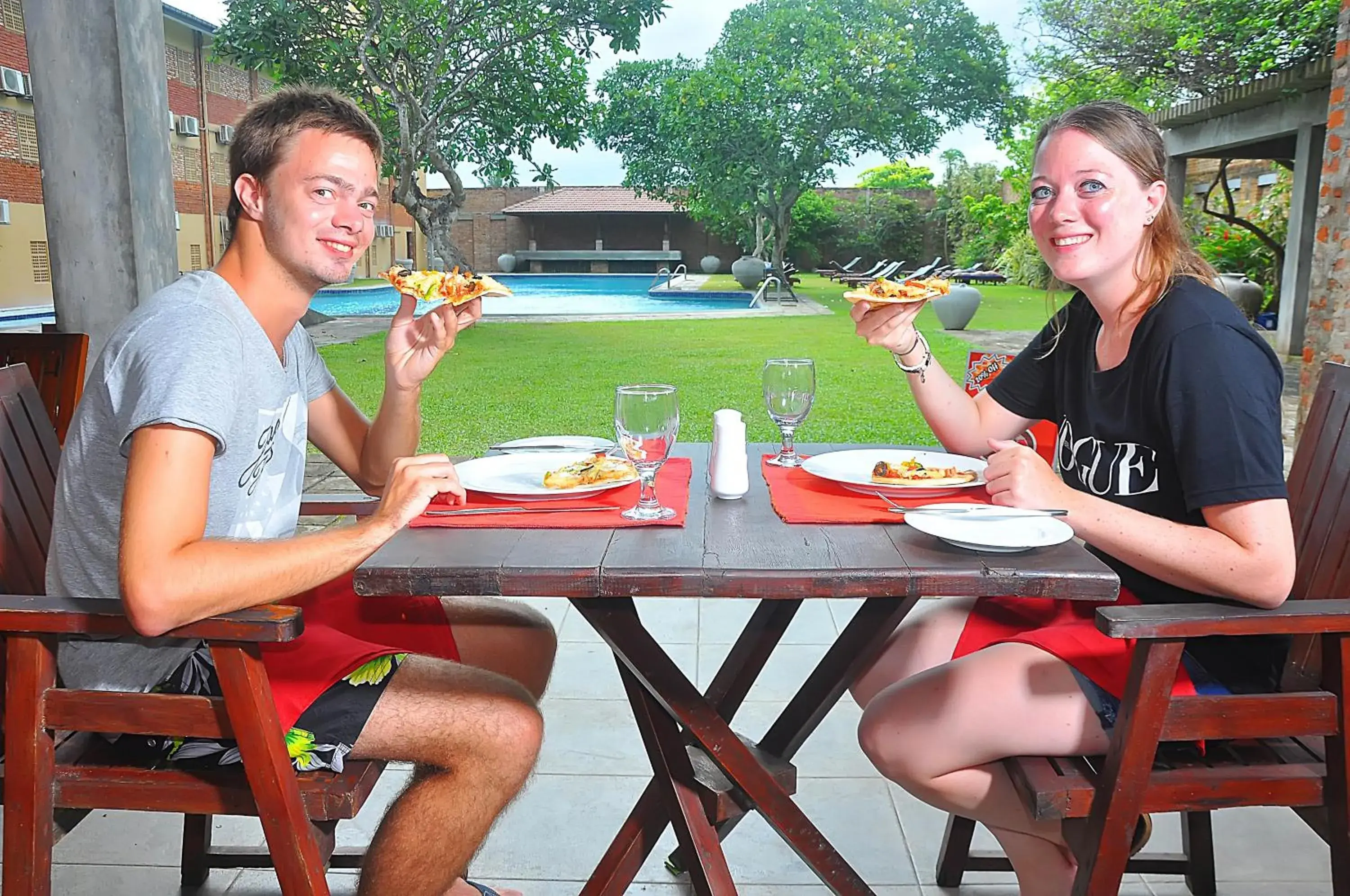 Guests in The Long Beach Resort & Spa