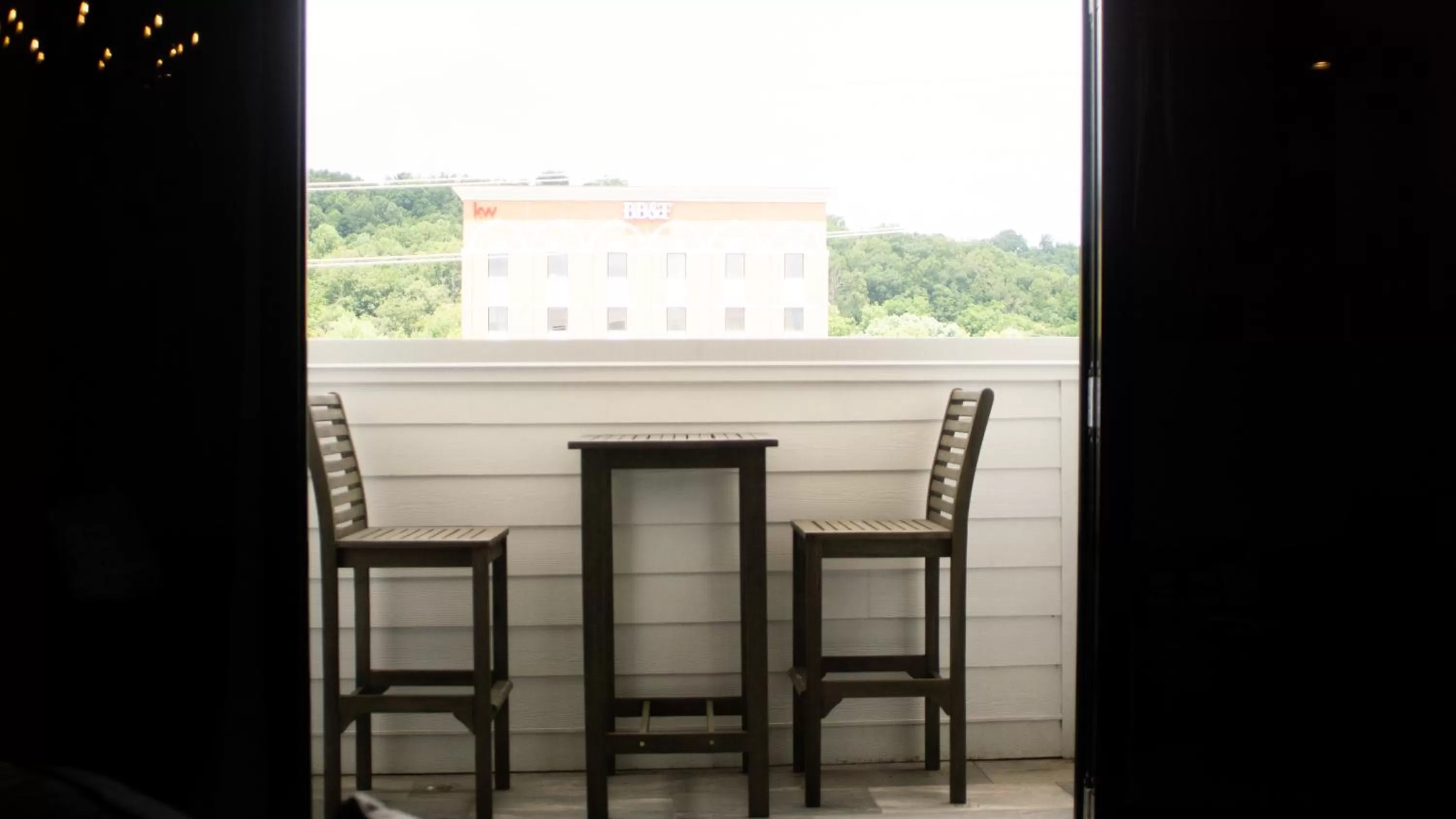 Balcony/Terrace in Central Hotel, Ascend Hotel Collection