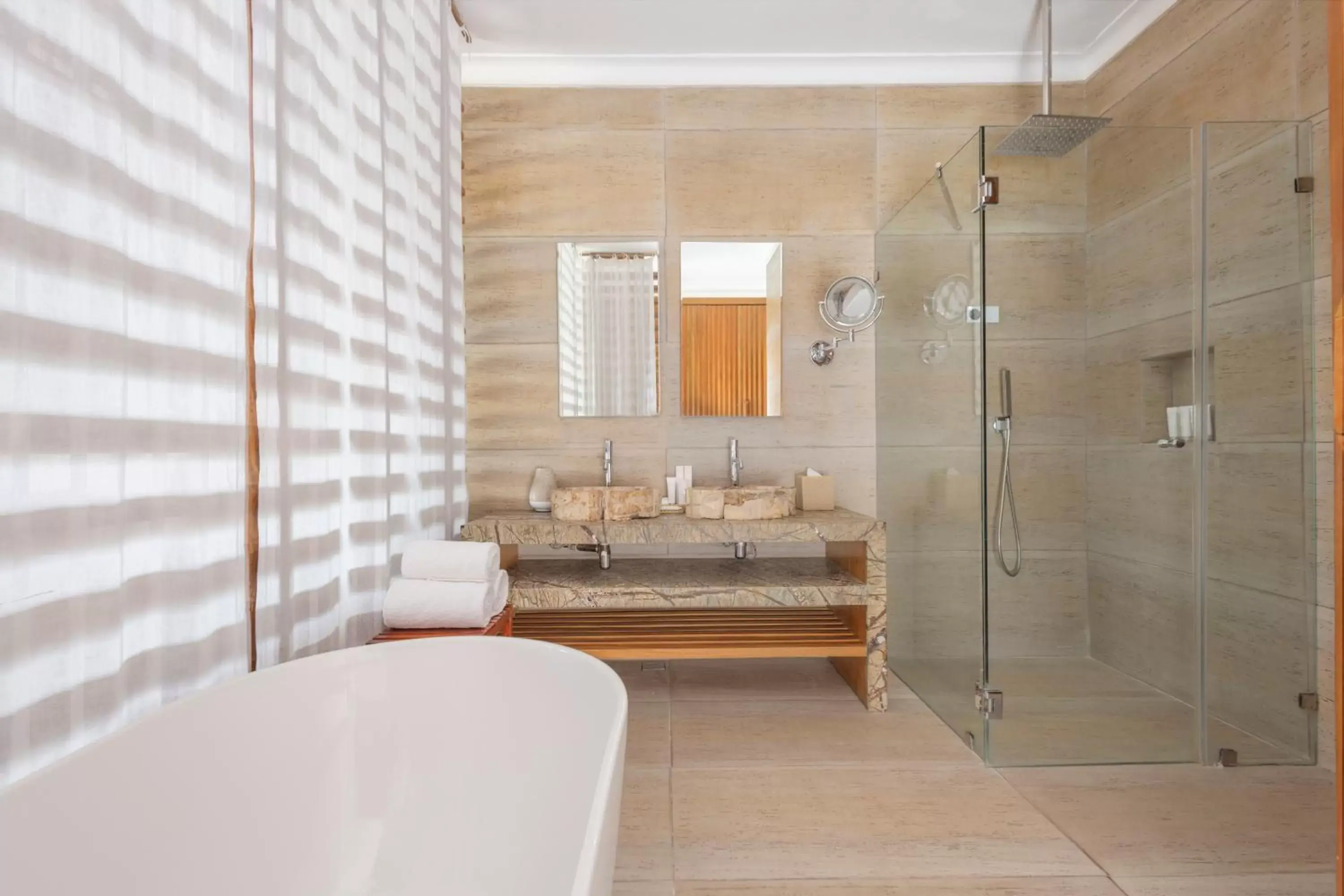 Shower, Bathroom in Sanctuary Cap Cana, a Luxury Collection All-Inclusive Resort, Dominican Republic