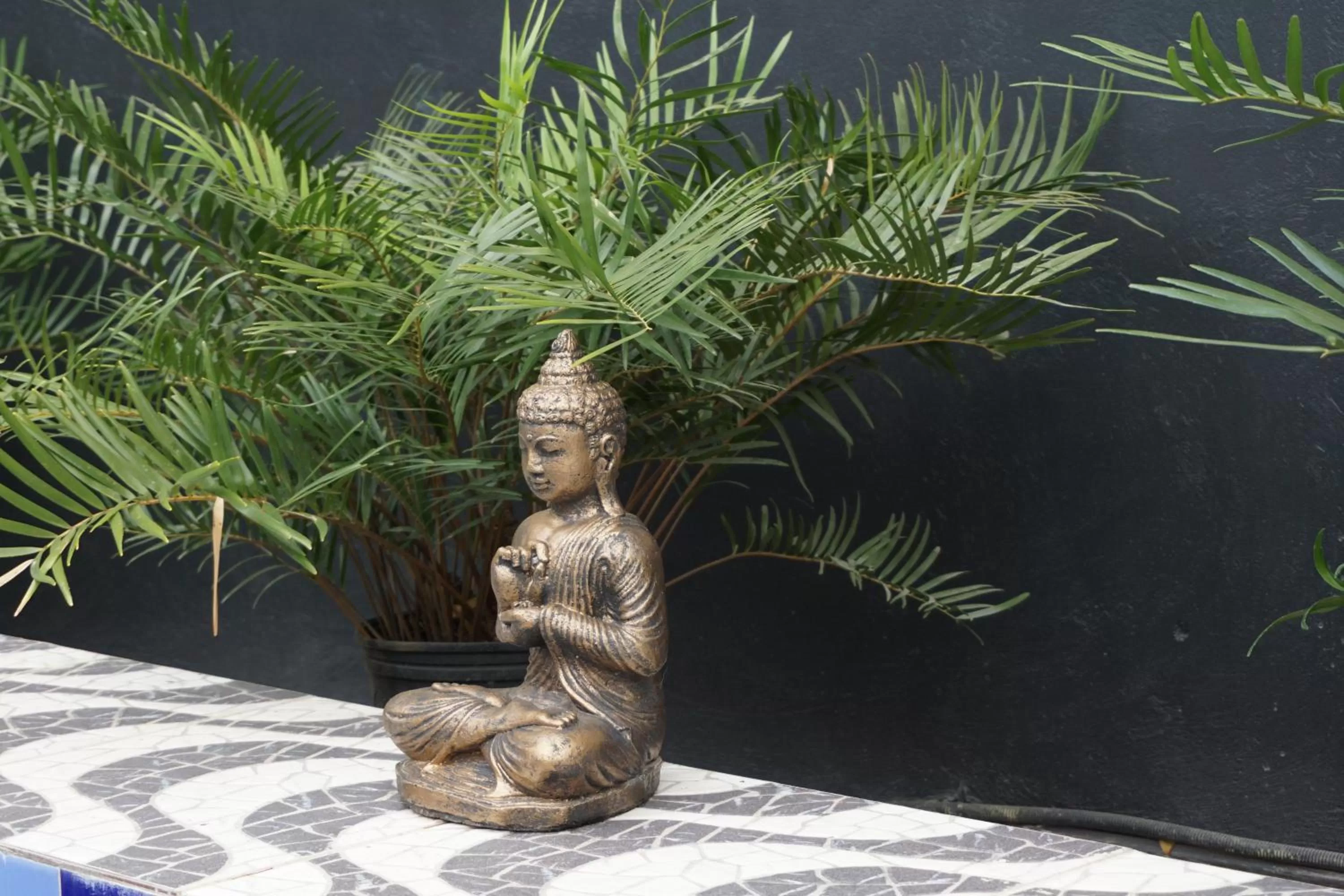 Swimming pool in Holland Lodge Paramaribo