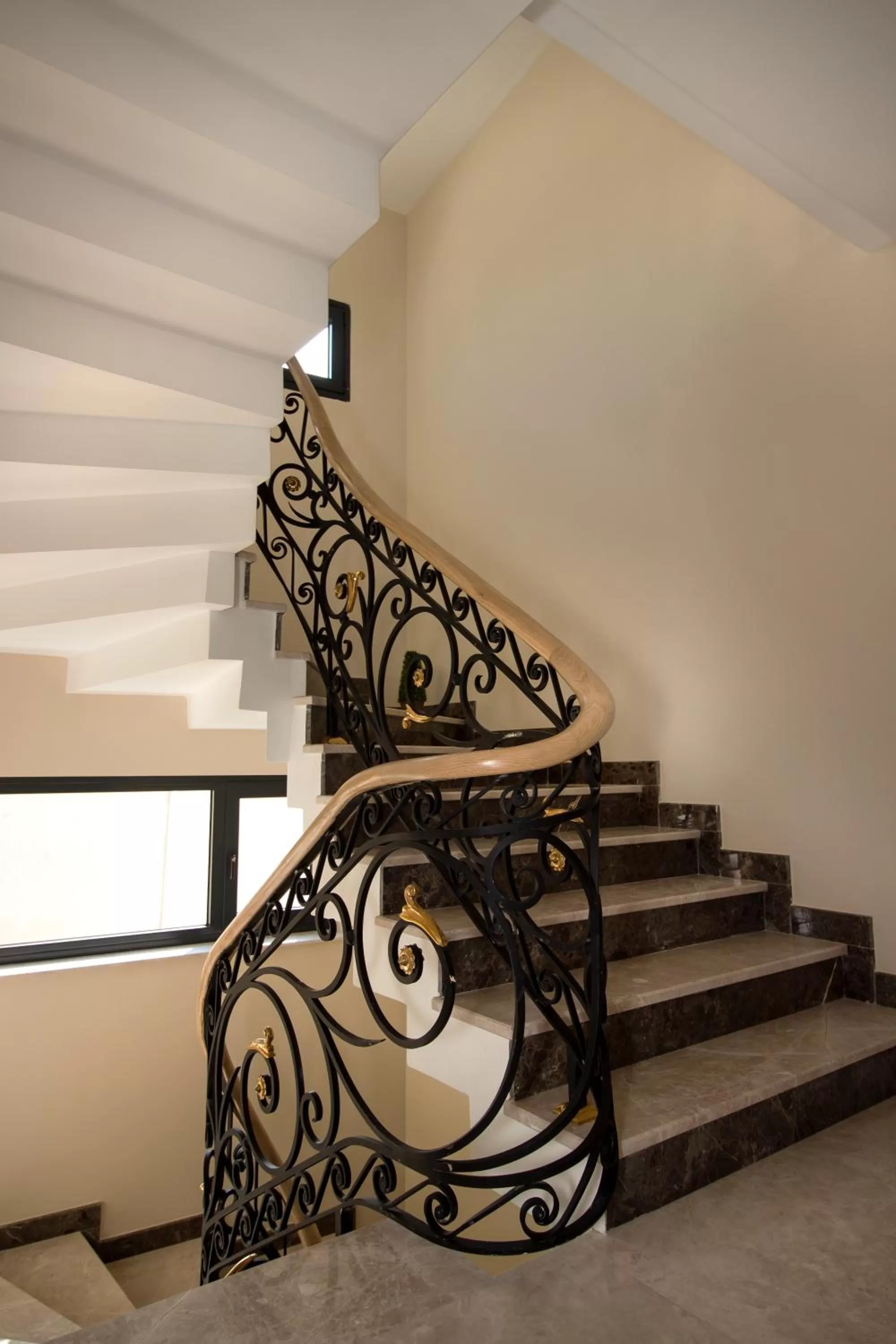 Decorative detail in Istanbul Town Hotel