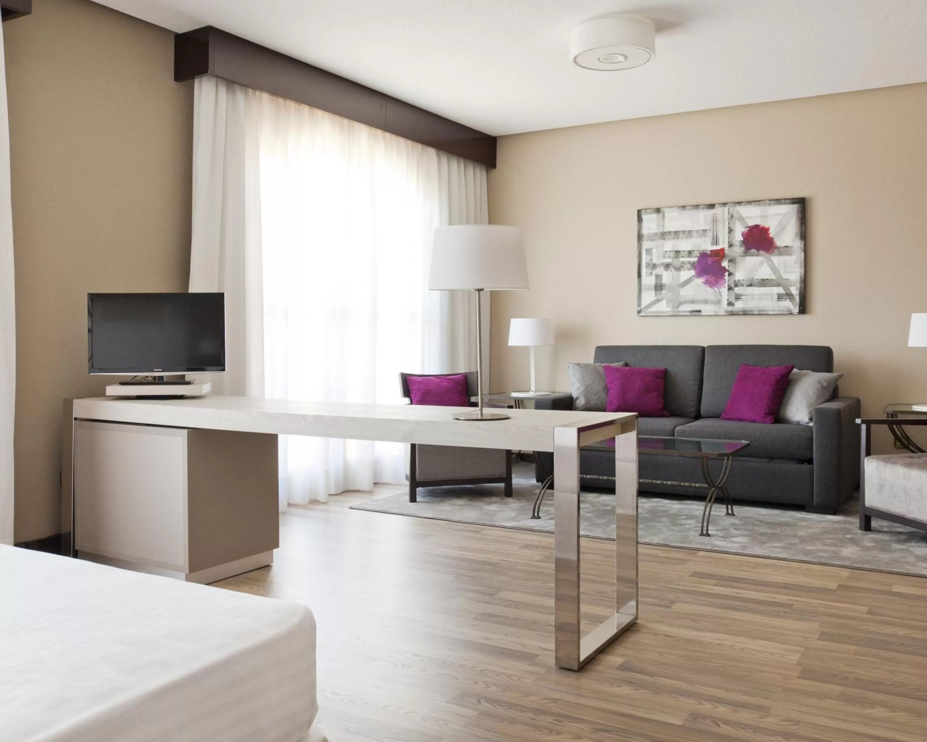 TV and multimedia in Ilunion Golf Badajoz