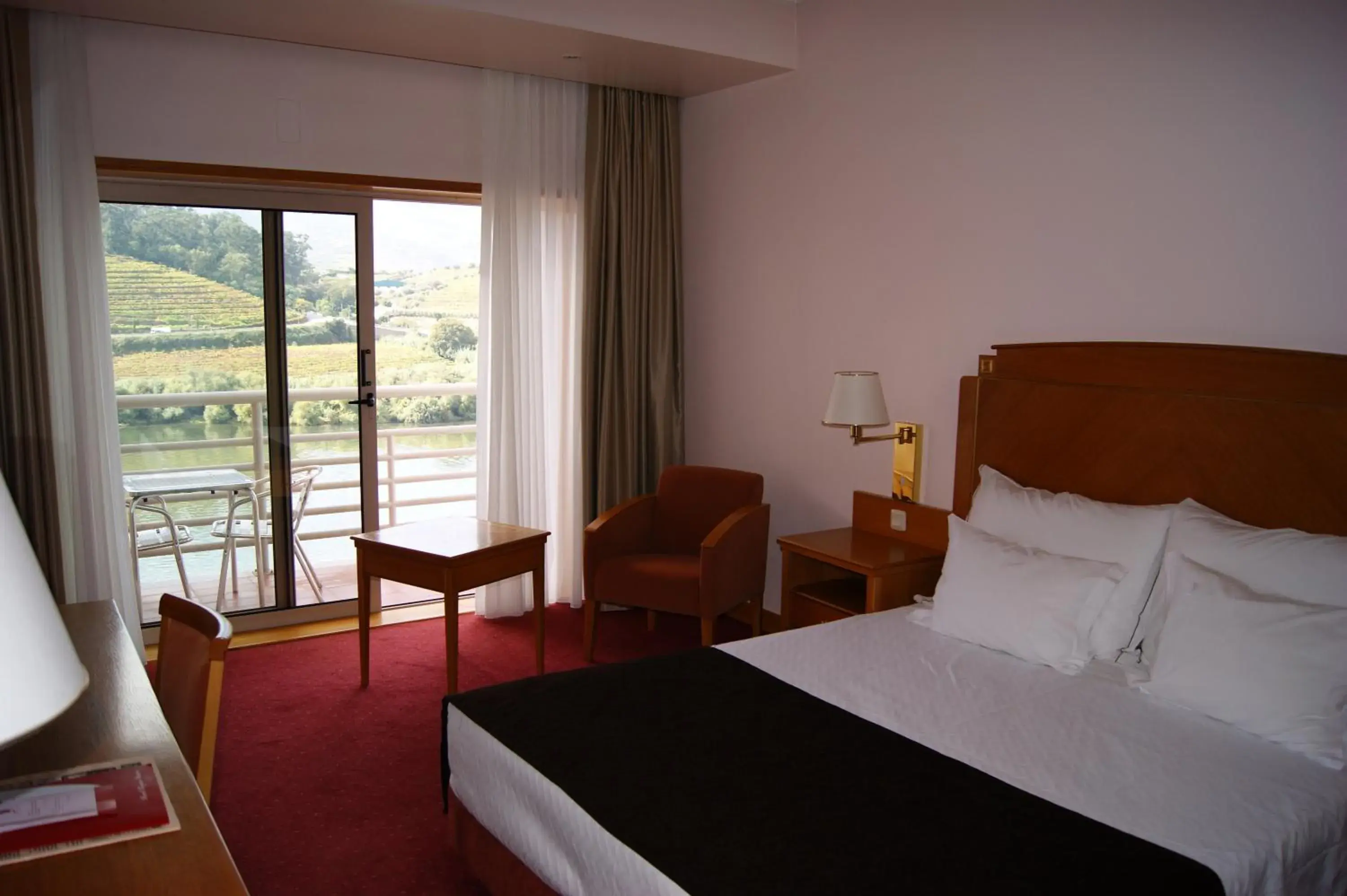 Bed in Hotel Regua Douro