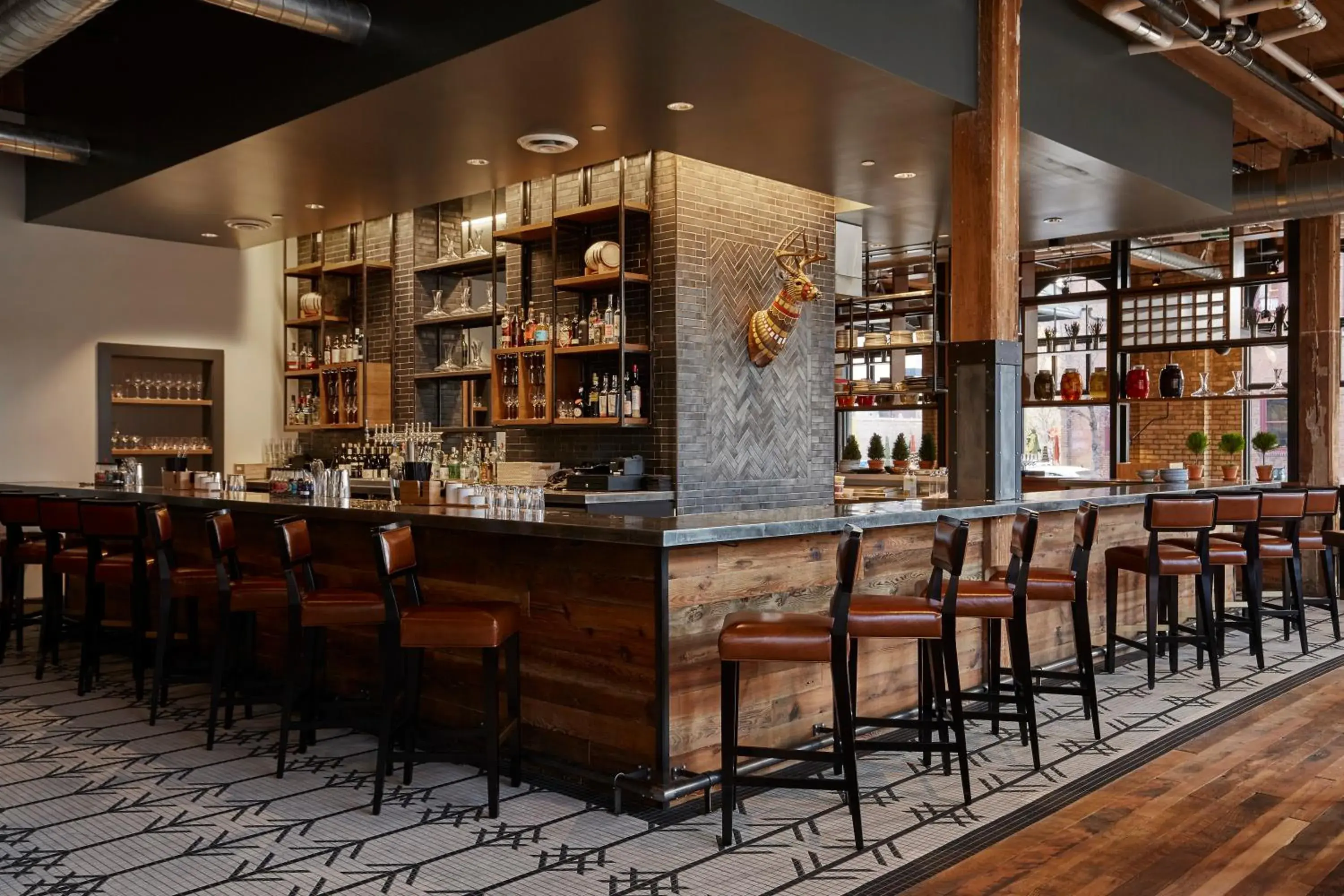 Lounge or bar in Hewing Hotel Lounge or bar in Hewing Hotel