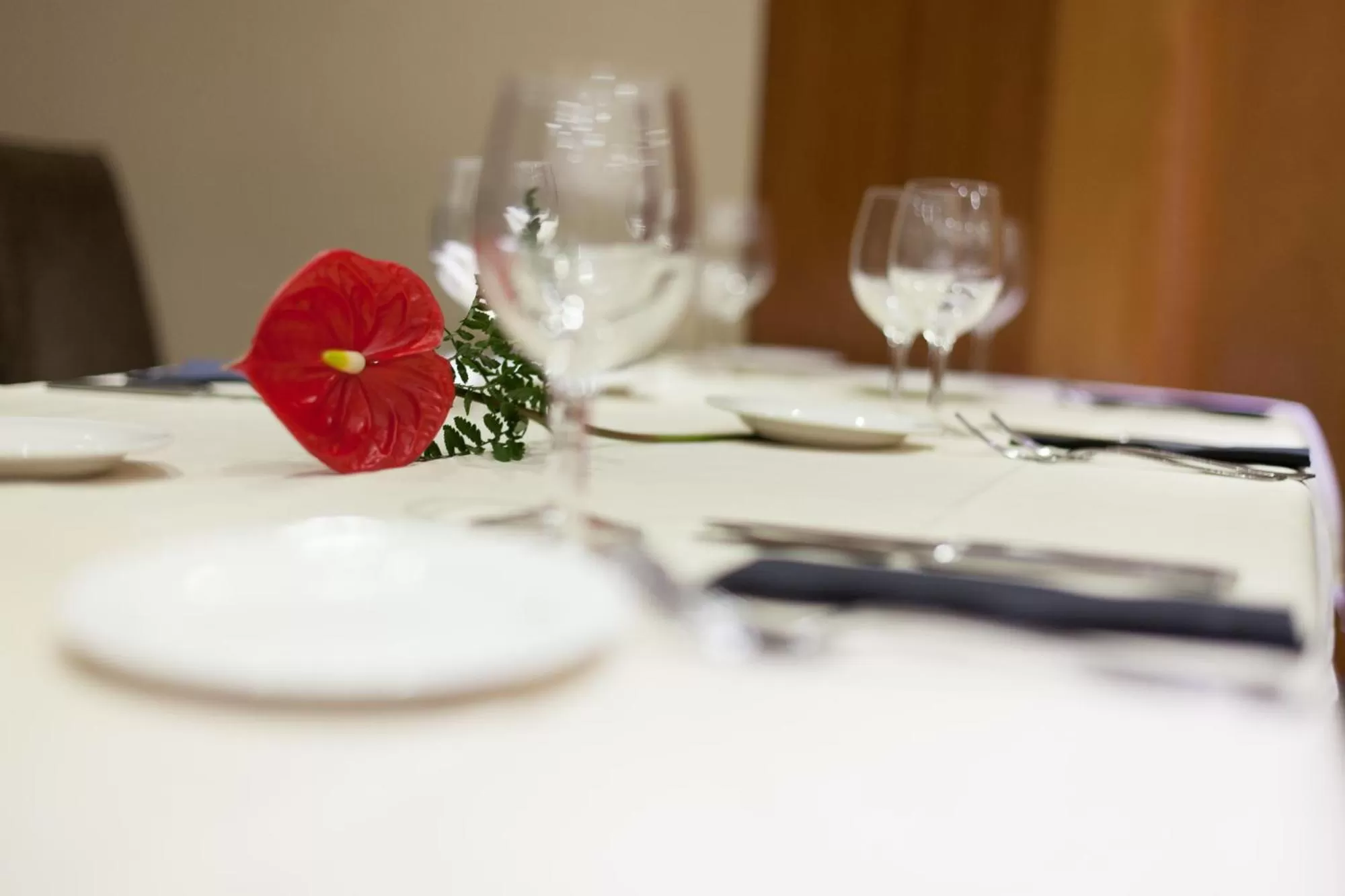 Lounge or bar in Silken Luis de León