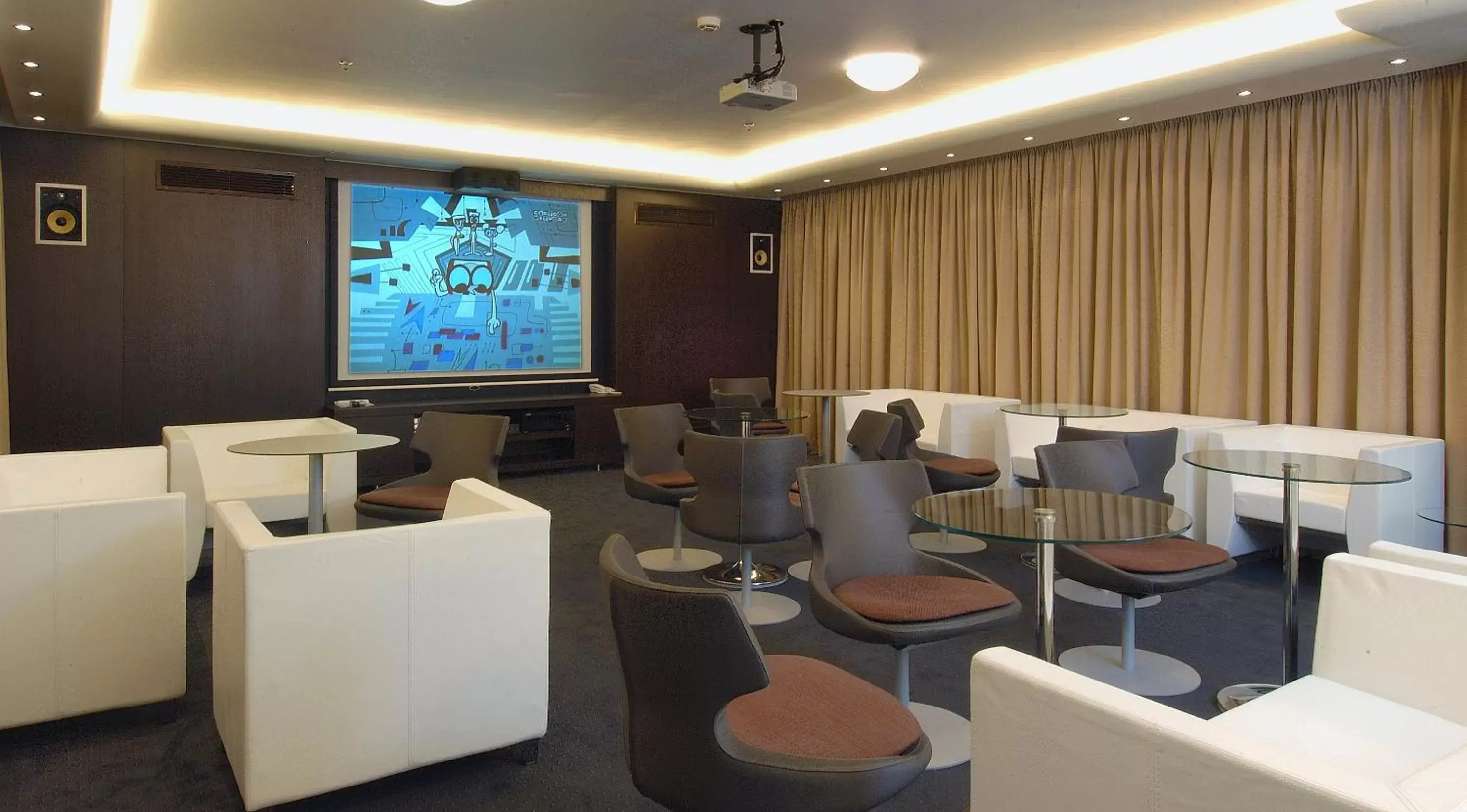 Lounge or bar in Atrion Hotel Lounge or bar in Atrion Hotel