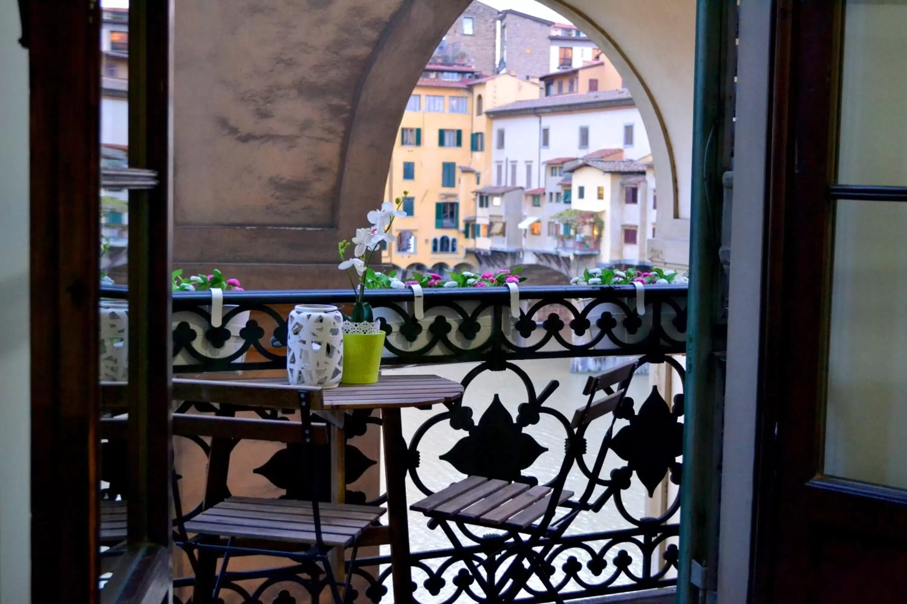 Balcony/Terrace in Pontevecchio Relais