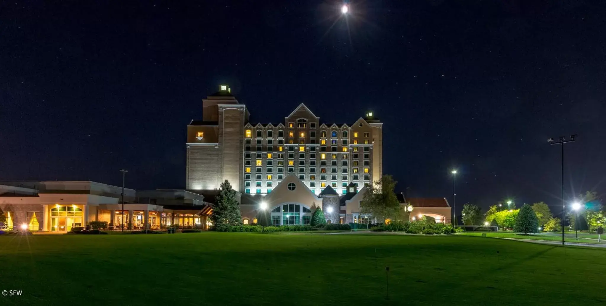 Property Building in Grandover Resort & Spa, a Wyndham Grand Hotel