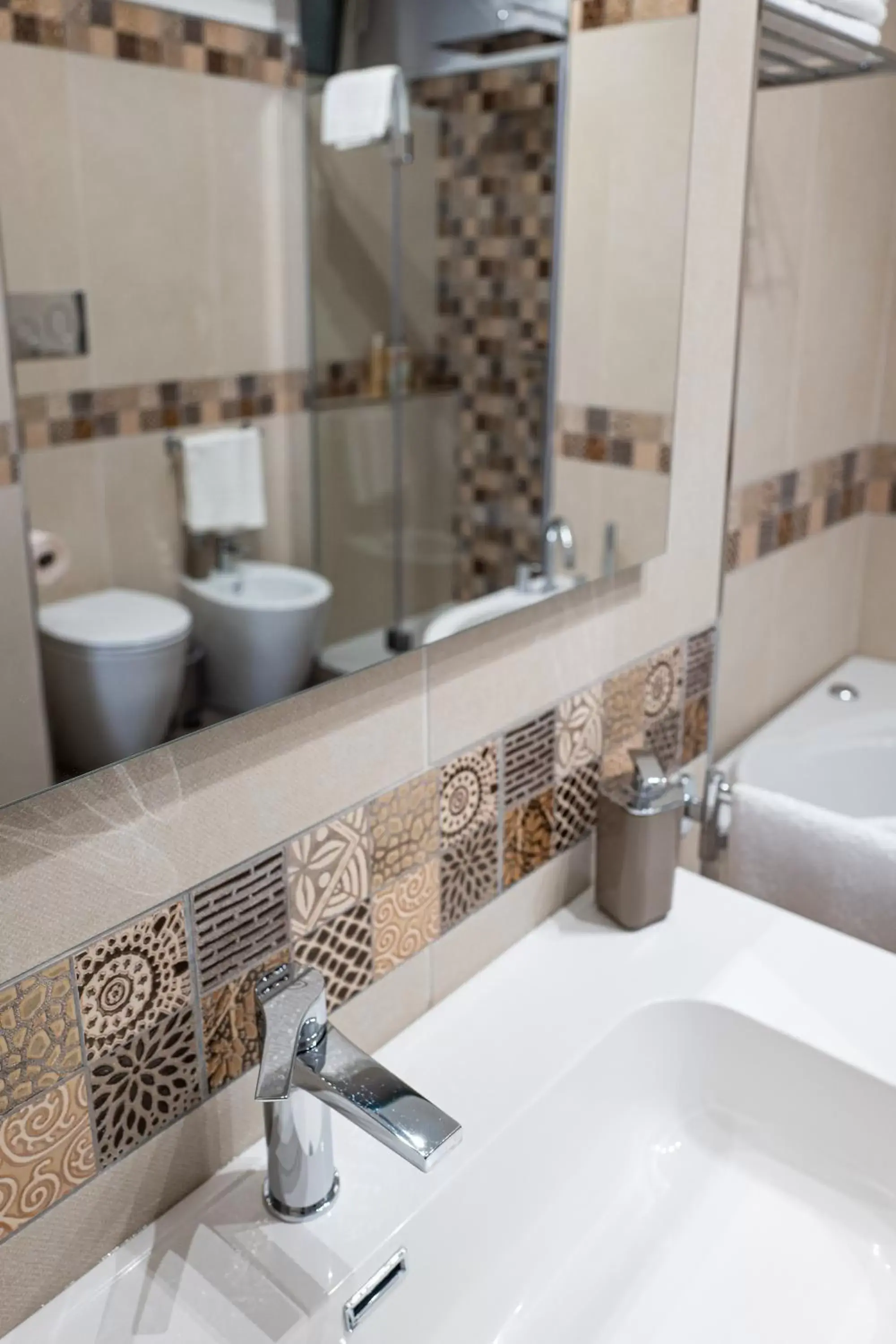 Bathroom in A Due Passi - Guest House