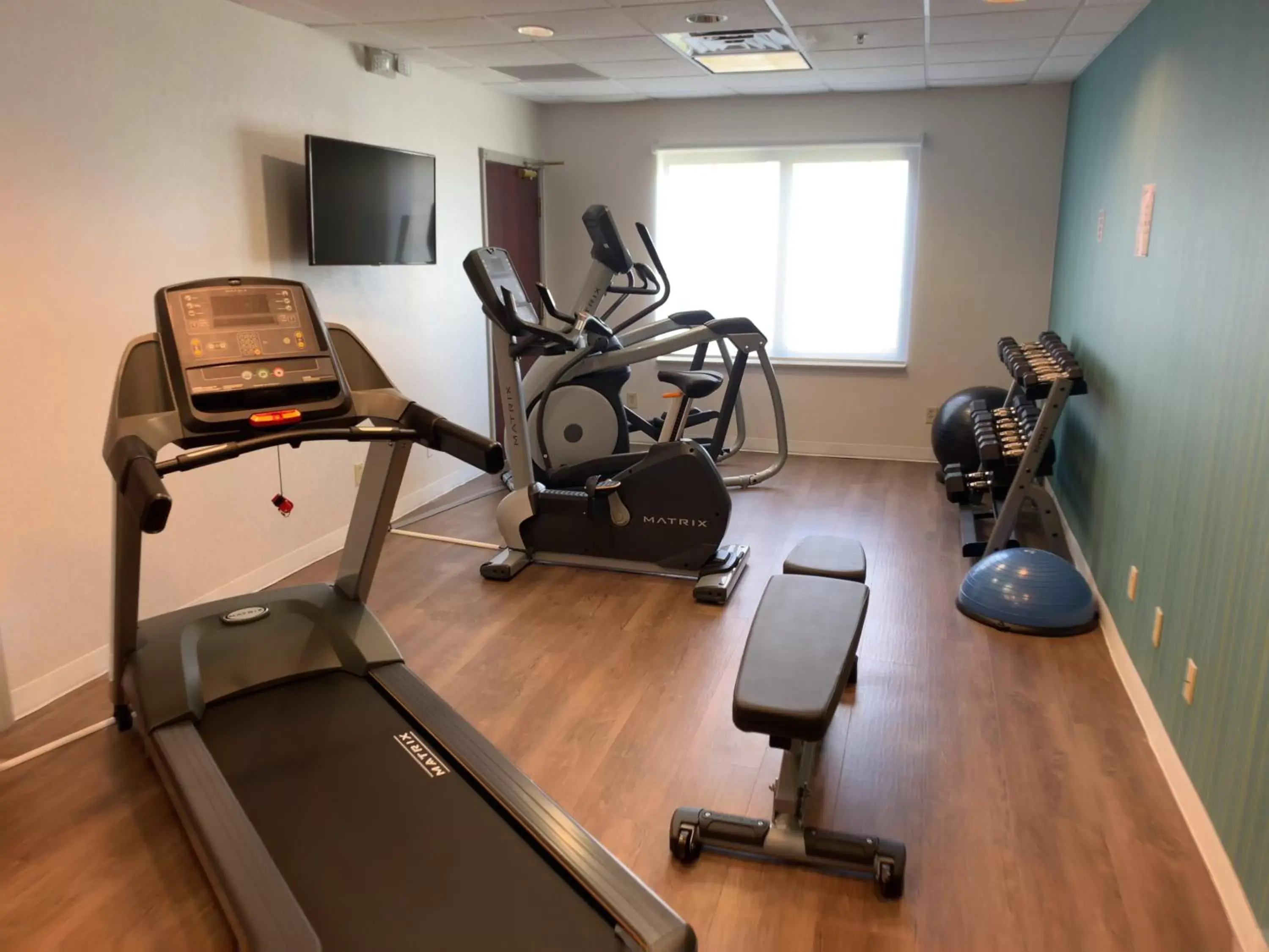 Spa and wellness centre/facilities, Fitness Center/Facilities in Holiday Inn Express Hotel & Suites Exmore-Eastern Shore, an IHG Hotel