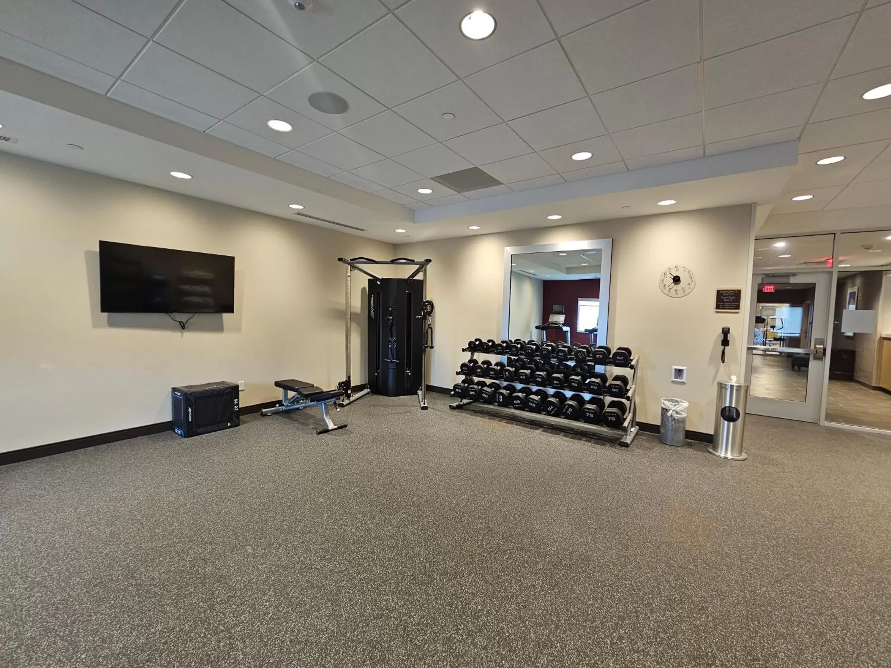 Fitness centre/facilities, Fitness Center/Facilities in Home2 Suites By Hilton Allentown Bethlehem Airport