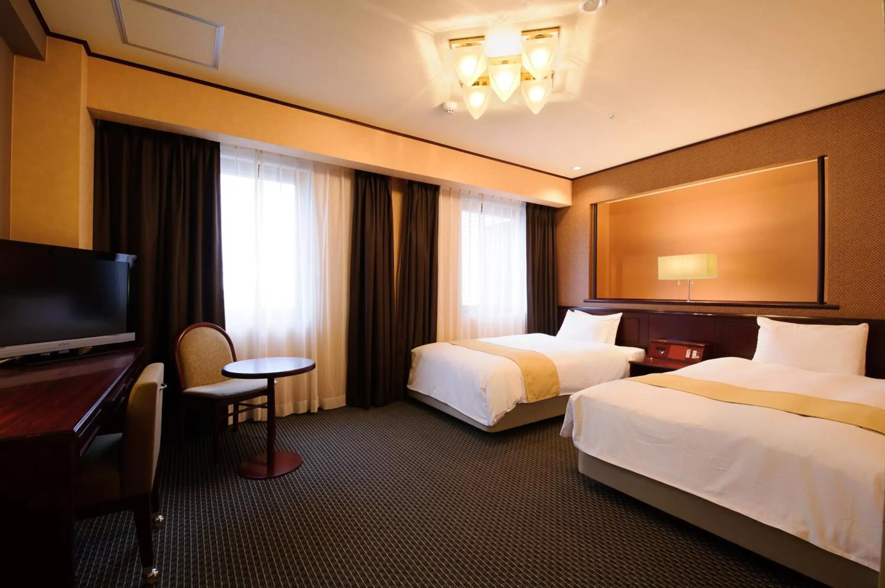 Photo of the whole room in Chisun Hotel Utsunomiya