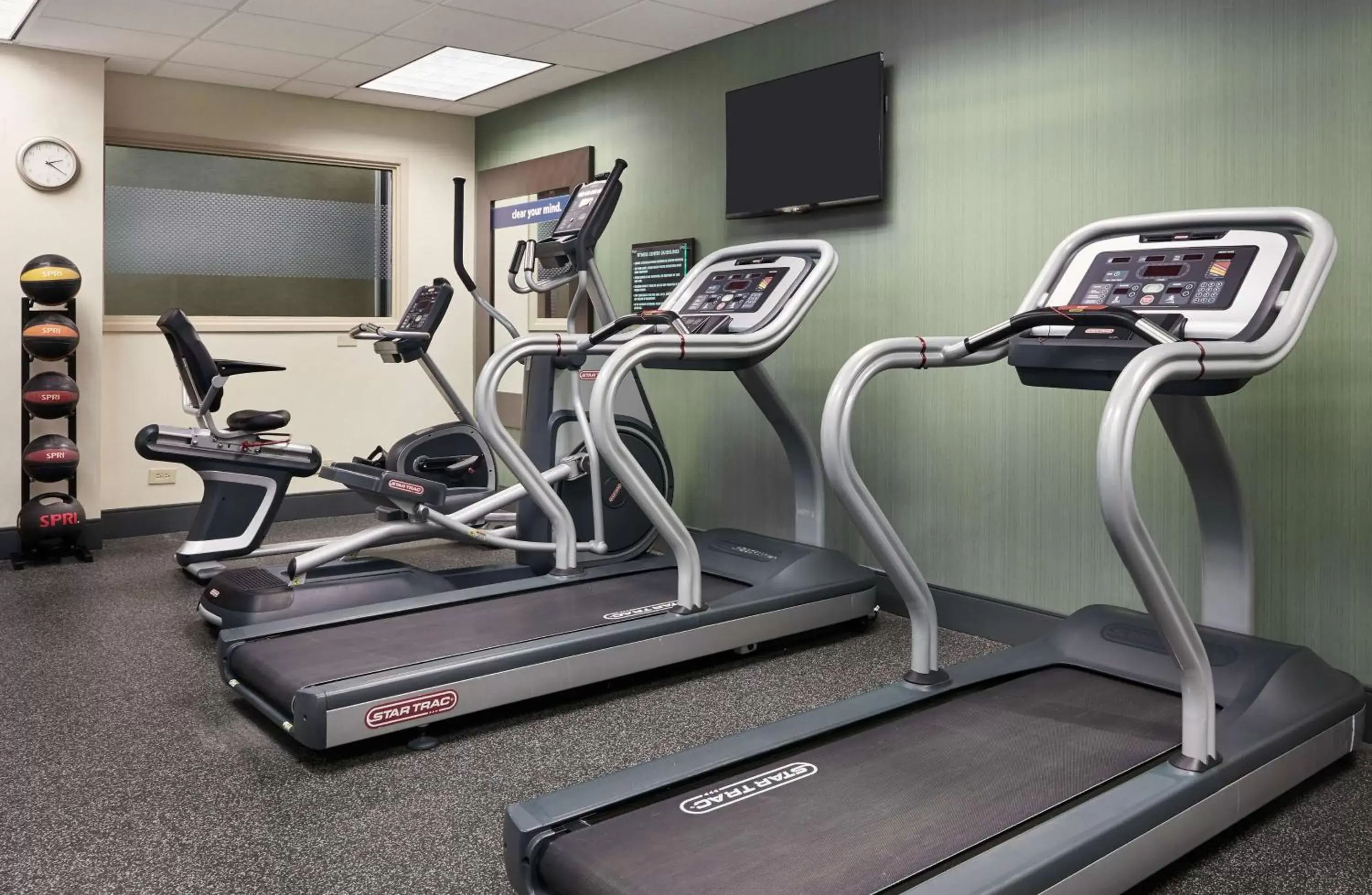 Fitness centre/facilities, Fitness Center/Facilities in Hampton Inn Chicago-Midway Airport