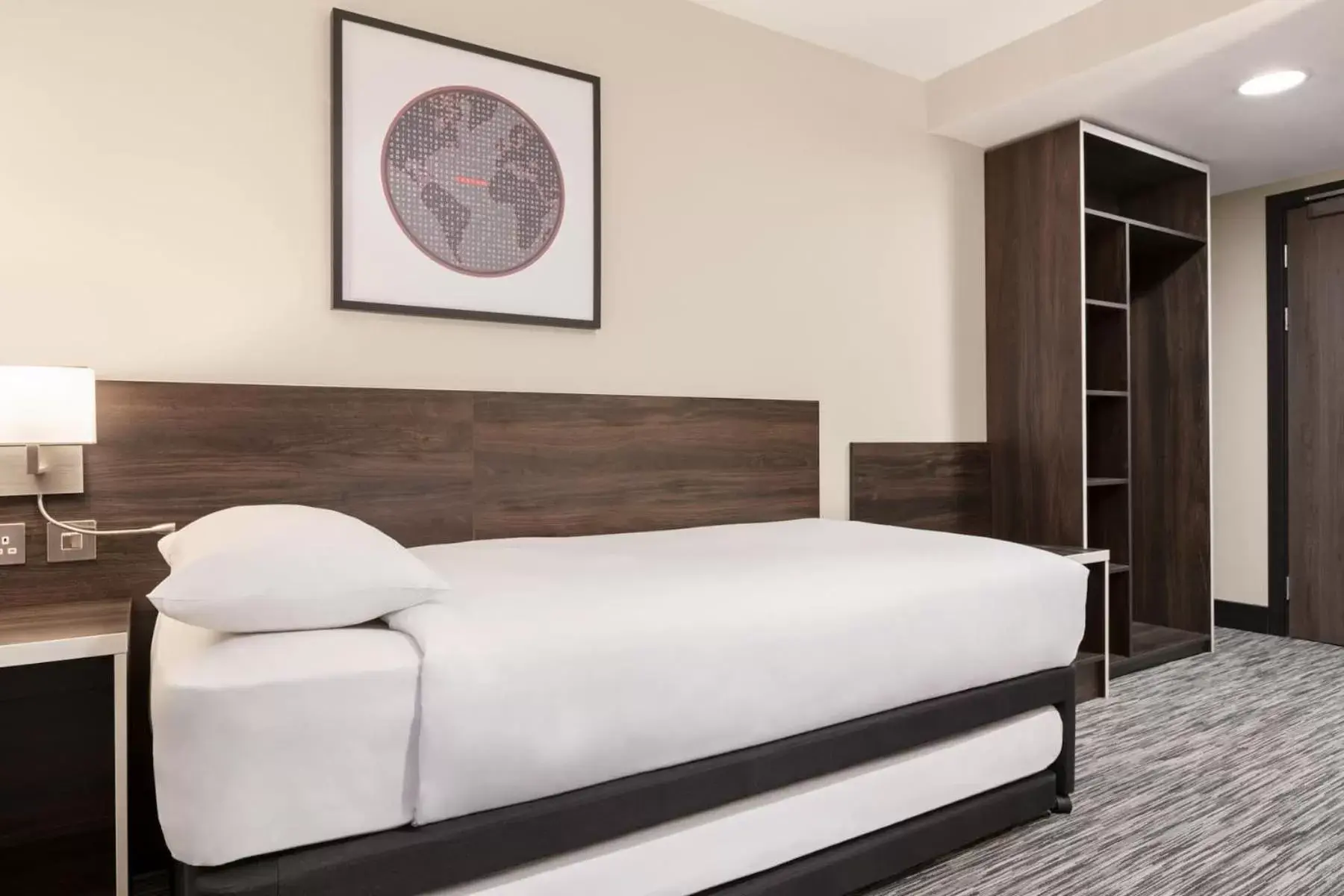 Bed in Ramada by Wyndham Cobham Bed in Ramada by Wyndham Cobham