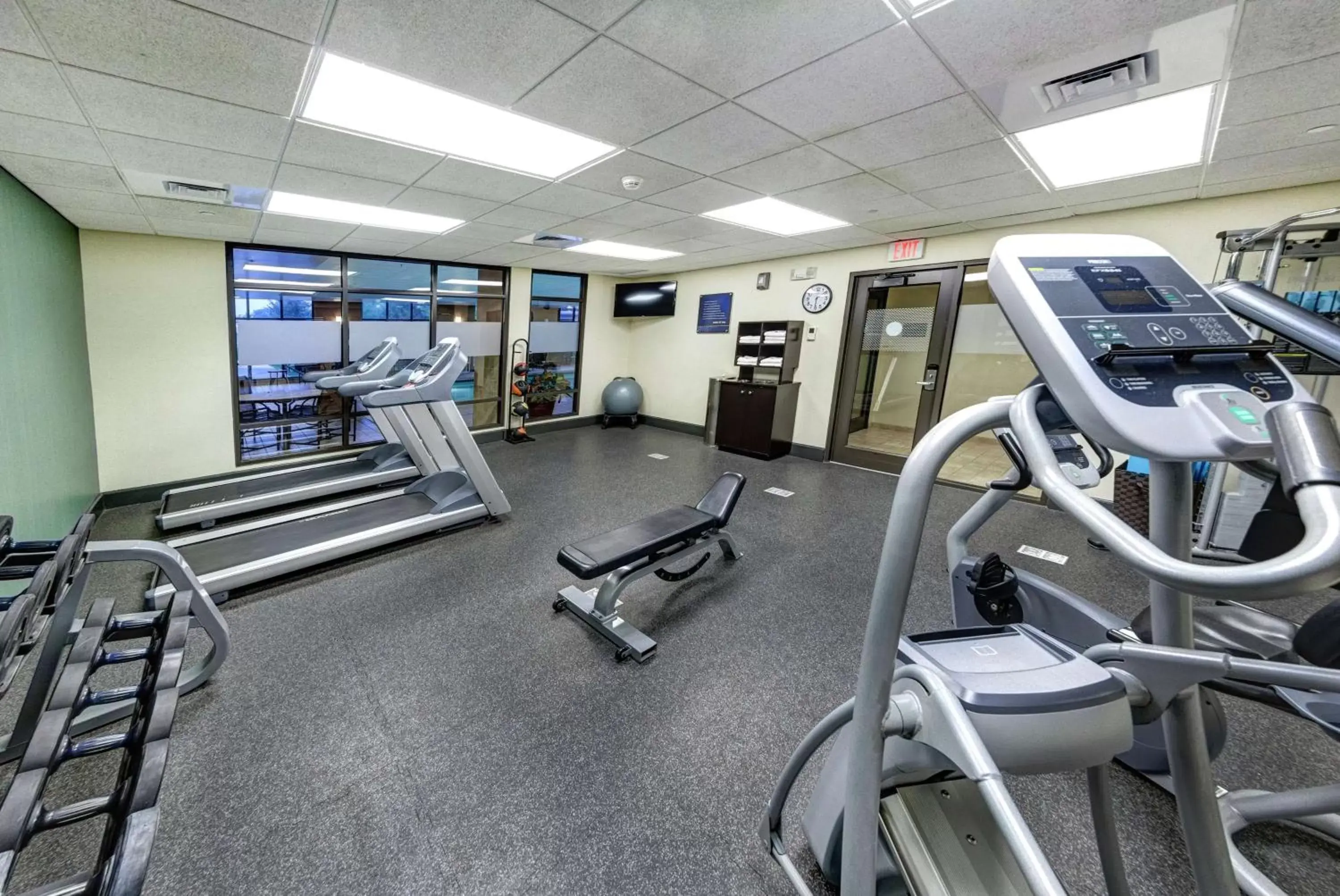 Fitness centre/facilities, Fitness Center/Facilities in Hampton Inn & Suites Chadds Ford