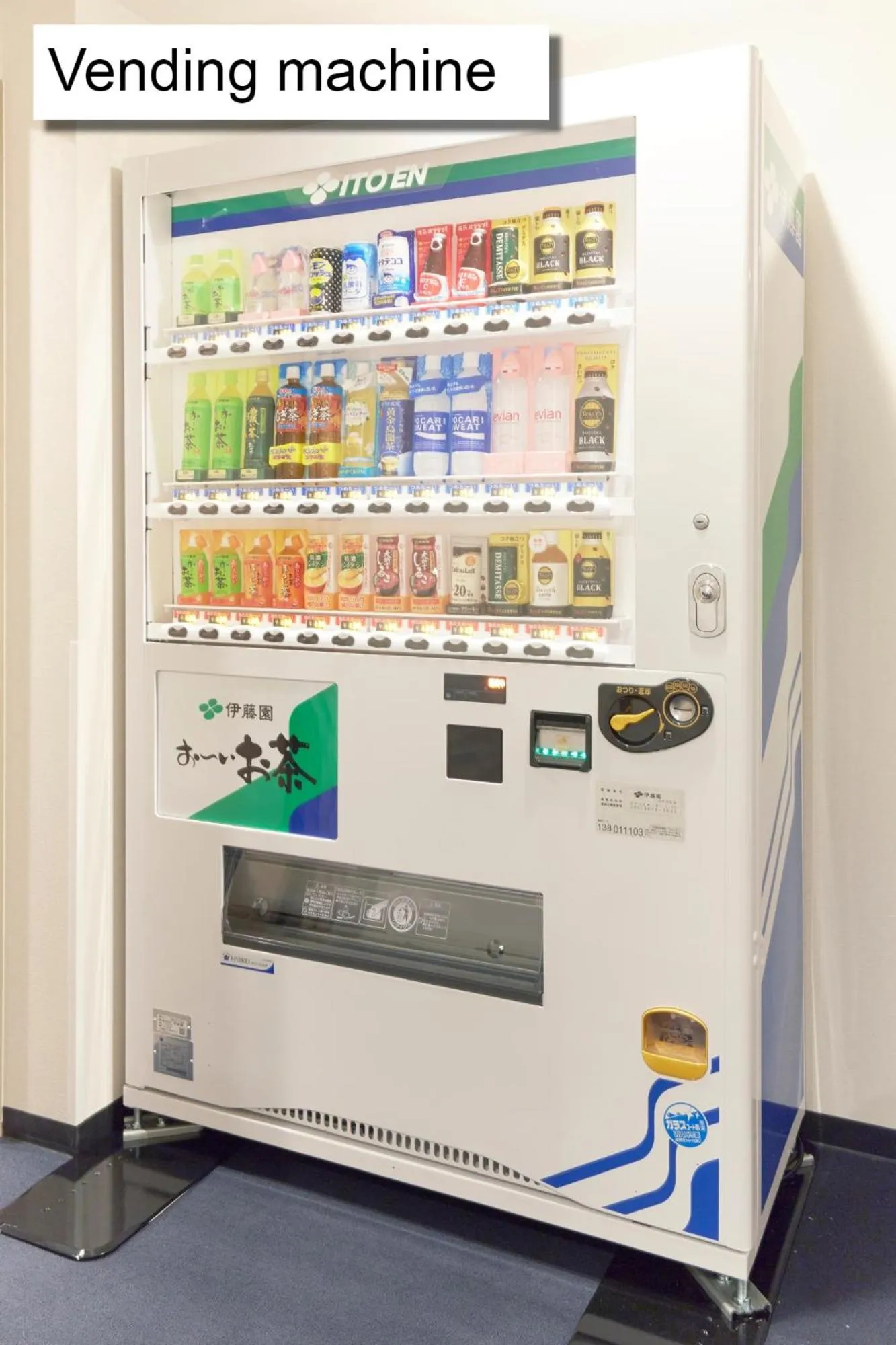 Area and facilities in hotel MONday Tokyo Nishikasai