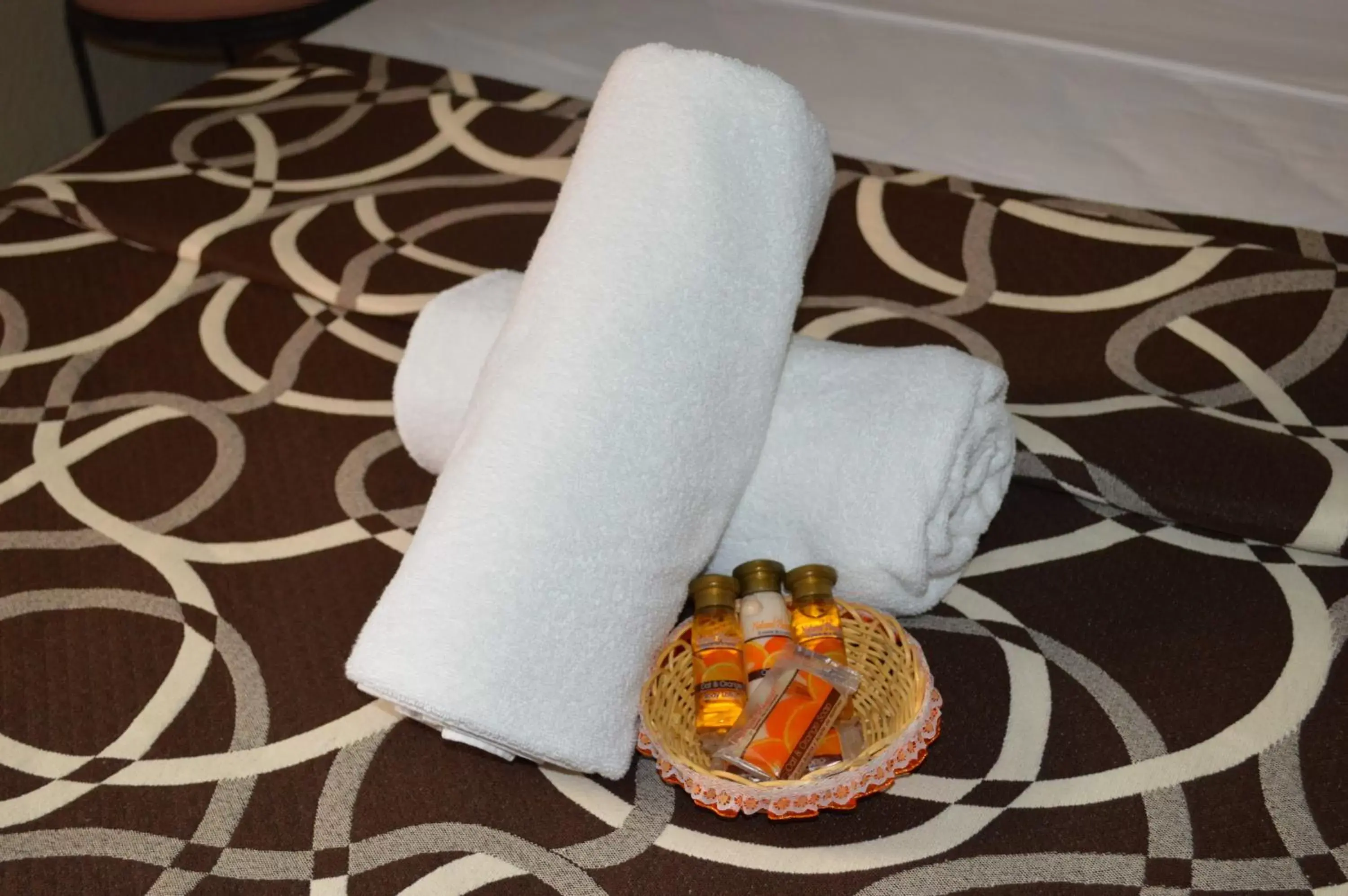 Bed in Hotel Colon Merida Bed in Hotel Colon Merida