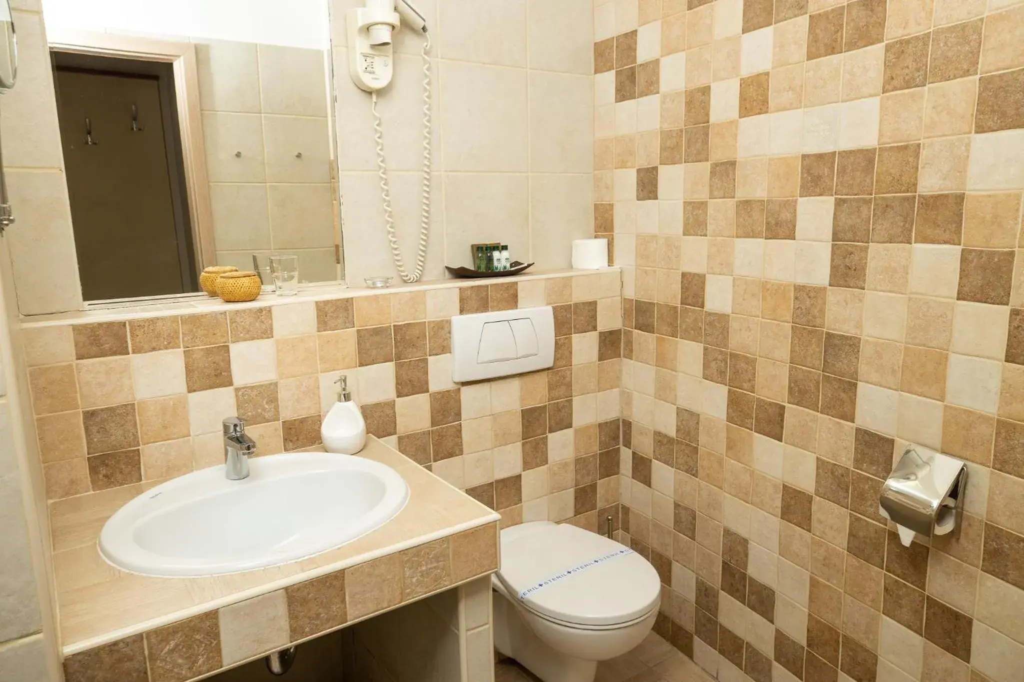 Bathroom in Dóm Hotel