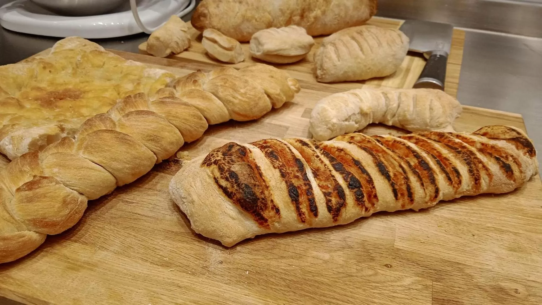 Restaurant/places to eat in Hotel Credé