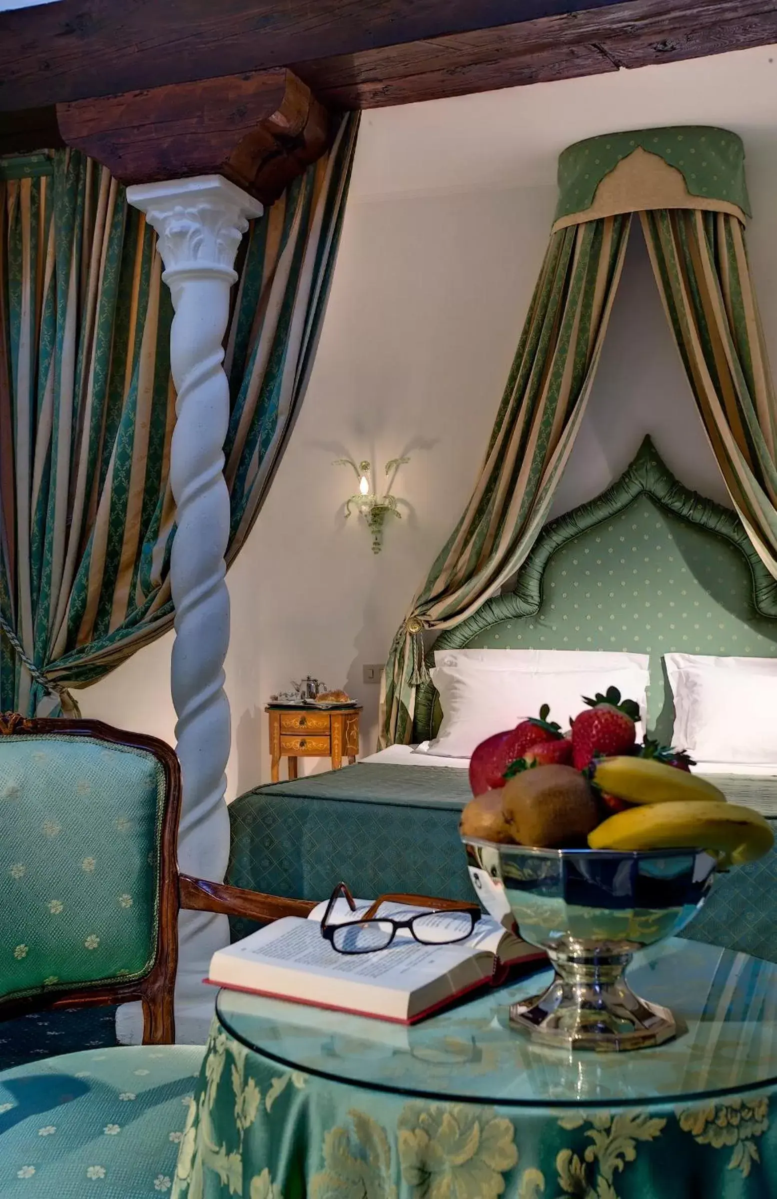 Bedroom in Hotel Giorgione
