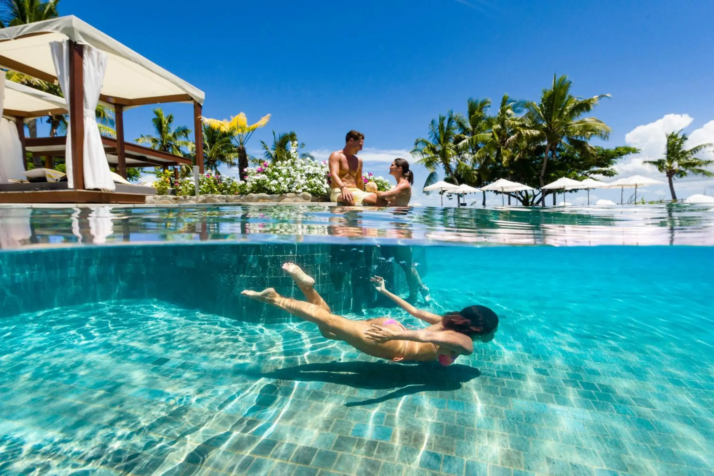 Day, Swimming Pool in Sofitel Fiji Resort & Spa