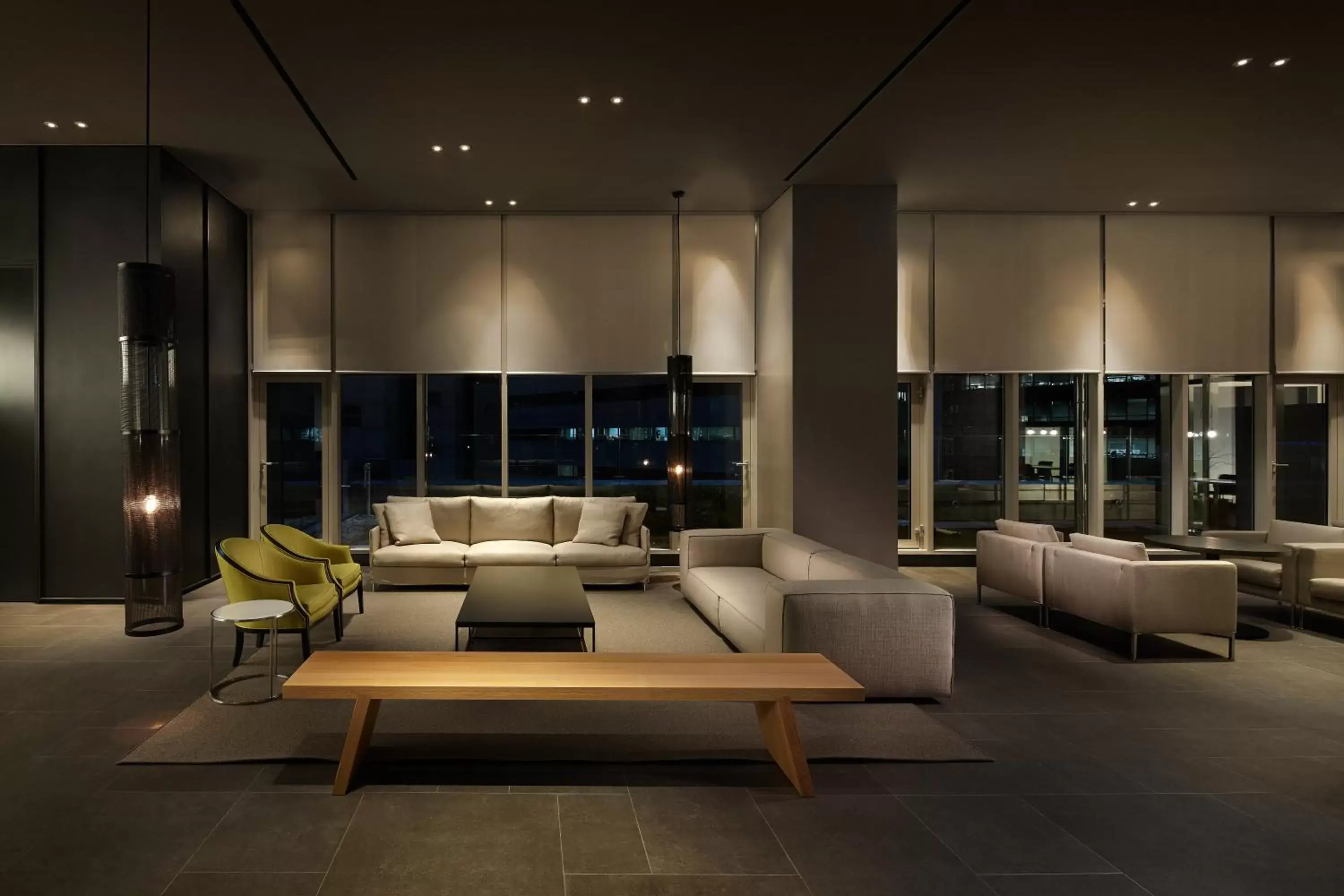 Lobby or reception, Seating Area in Shilla Stay Guro