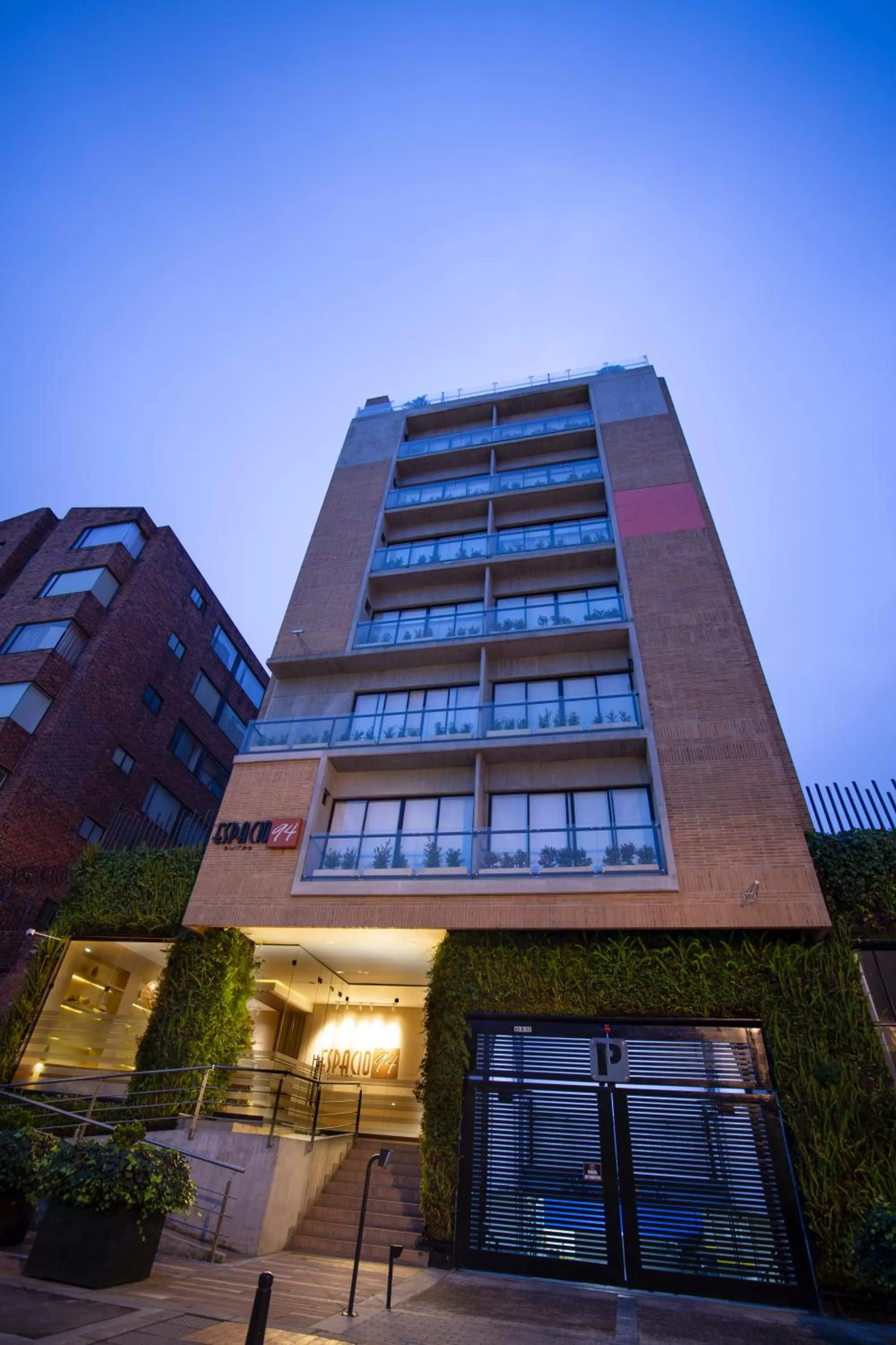 Property building in Hotel Espacio 94