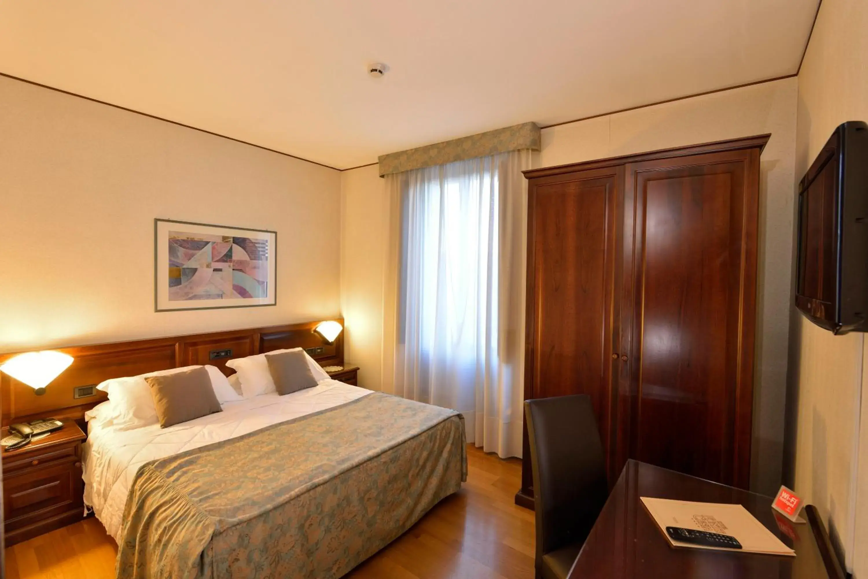 Bedroom, Bed in Hotel Fonte Cesia